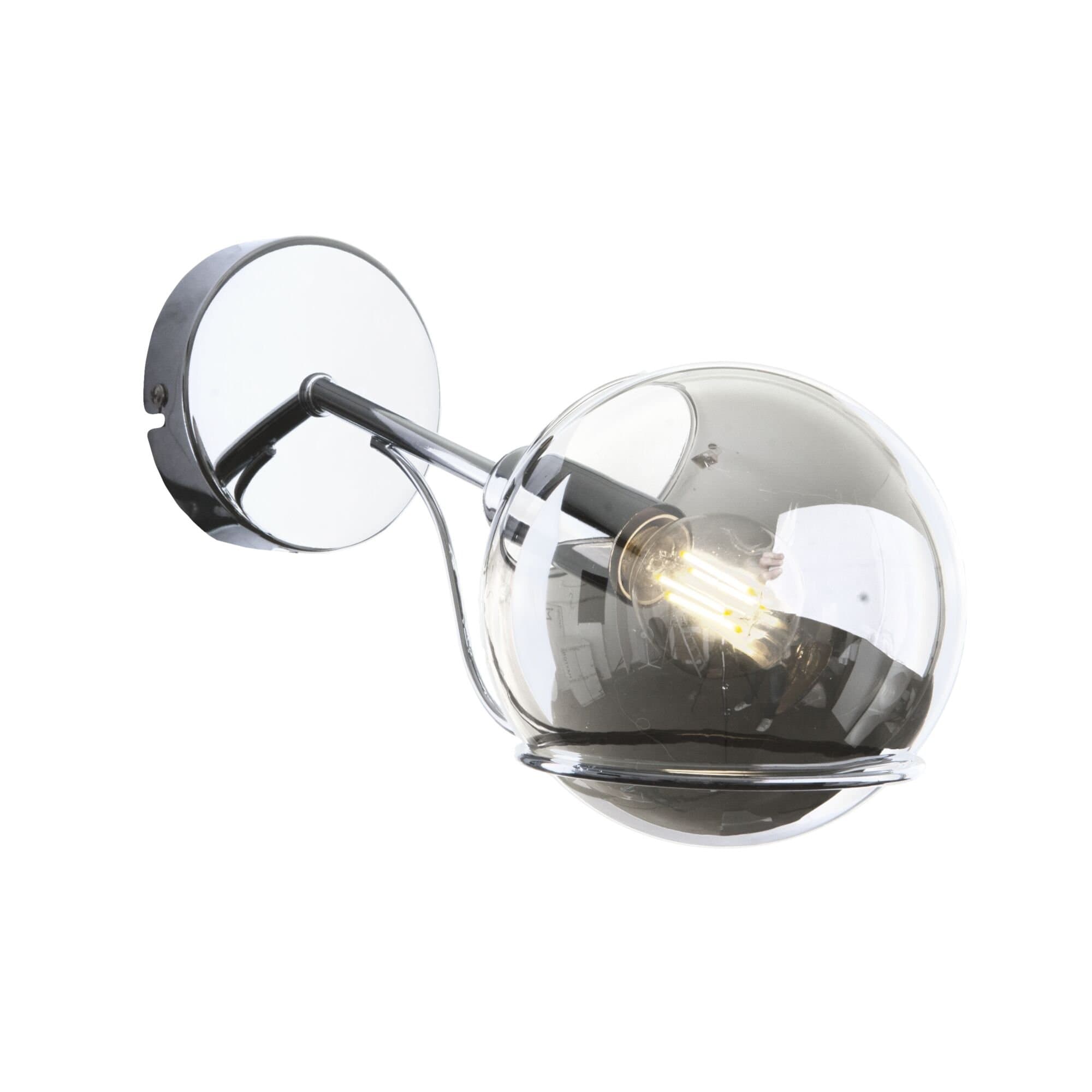 Freya Modern Sally Хром Бра E14 40W FR5014WL-01CH — миниатюра 2