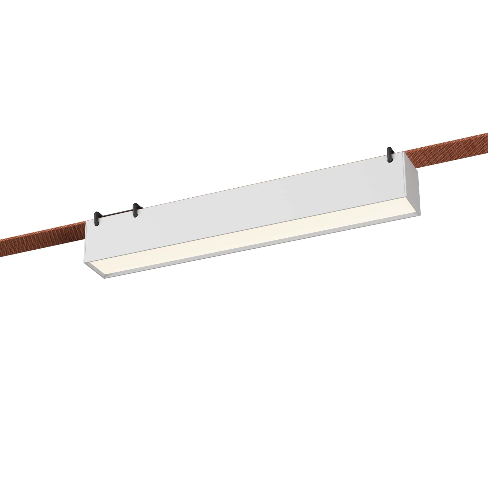 ST Luce ST456.536.12 Св-к трек. Белый LED 1*12W 3000K 670Lm Ra90 120 IP20 L323xW40xH45 48V