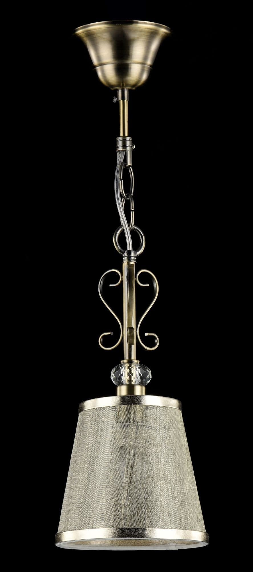 Freya Classic Driana Бронза Антик Подвесной светильник E14 40W FR2405-PL-01-BZ — миниатюра 4