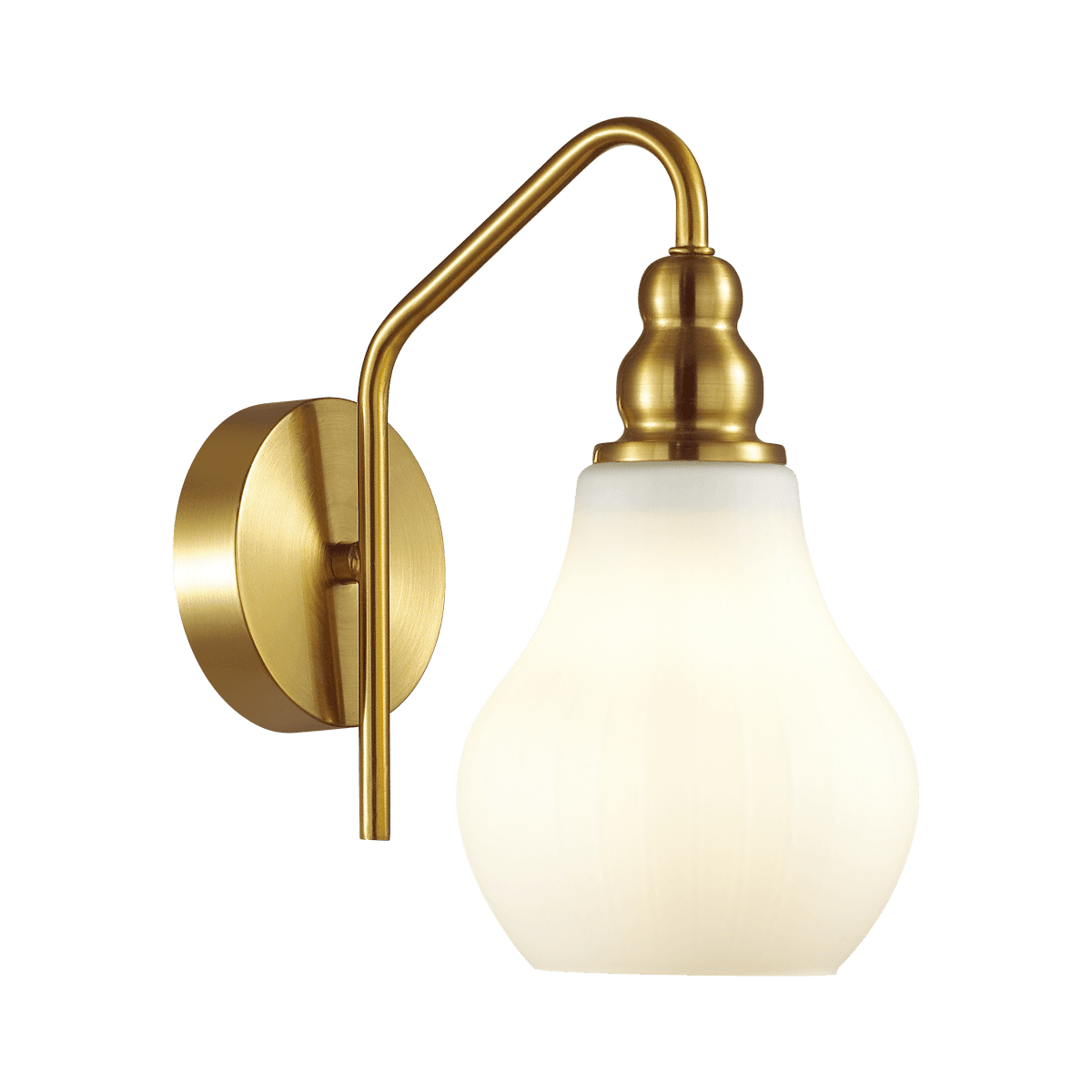 Lumion 4562/1W MODERNI LN21 латунь Бра E27 60W 220V ELEONORA — миниатюра 2