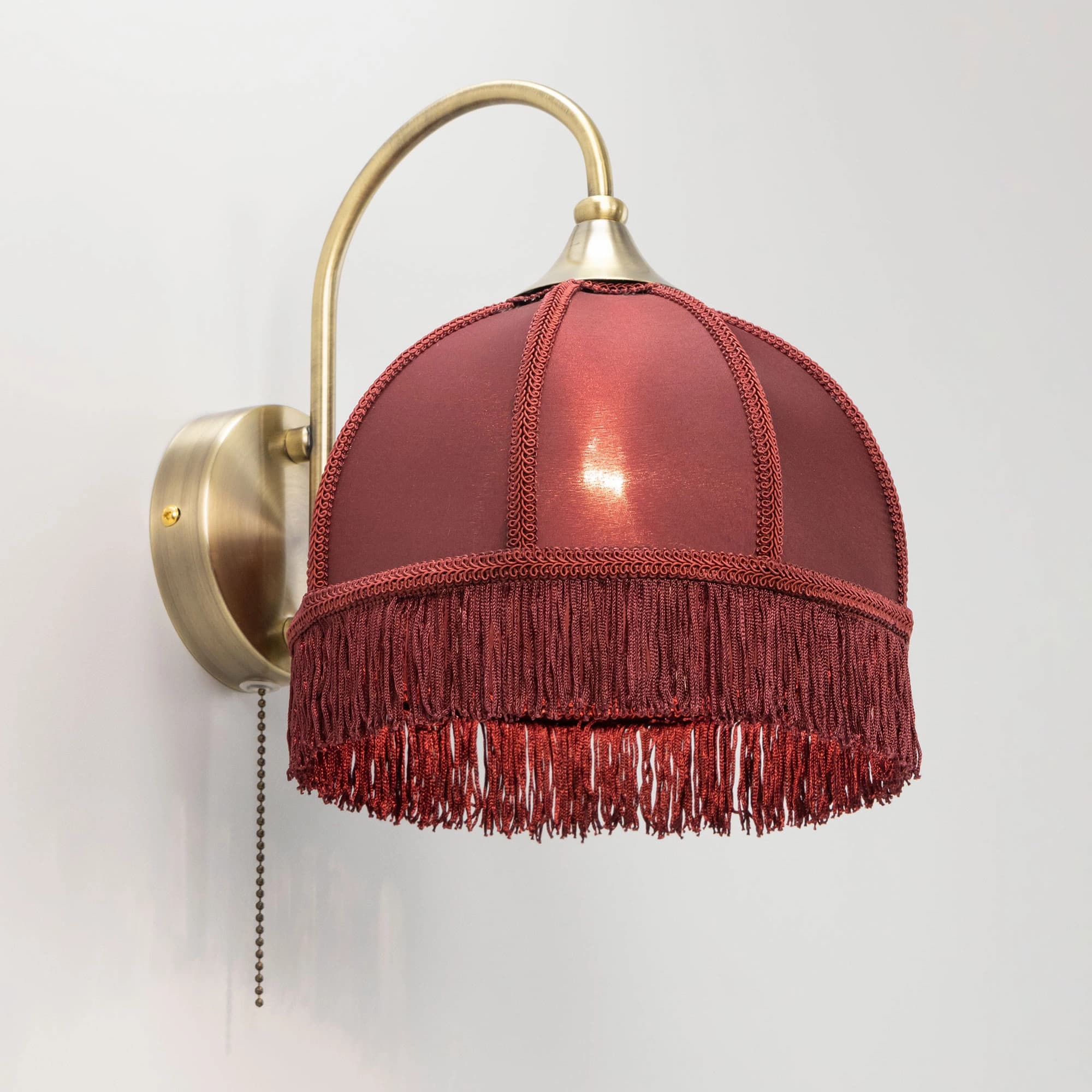 Citilux CL407313 Базель Красный Бра — миниатюра 3