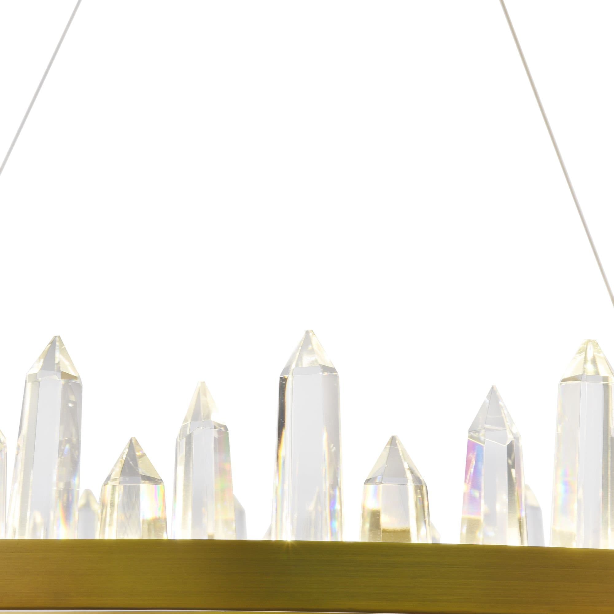 Maytoni House Gletscher Латунь Подвес LED 5490Lm 61W H186-PL-01-61W-BS — миниатюра 8