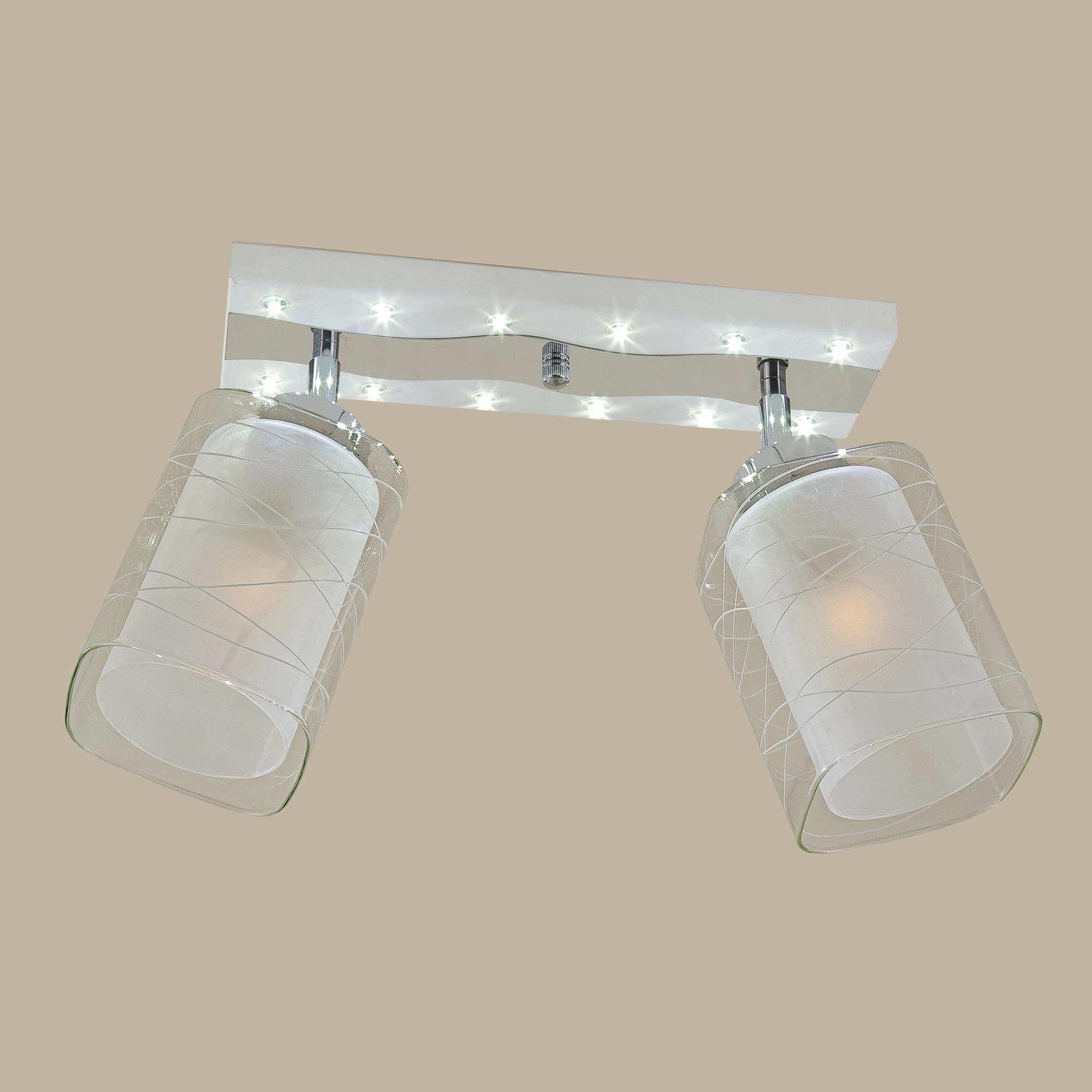 Citilux CL160221 Прима LED Белый+Хром Светильник Люстра — миниатюра 2
