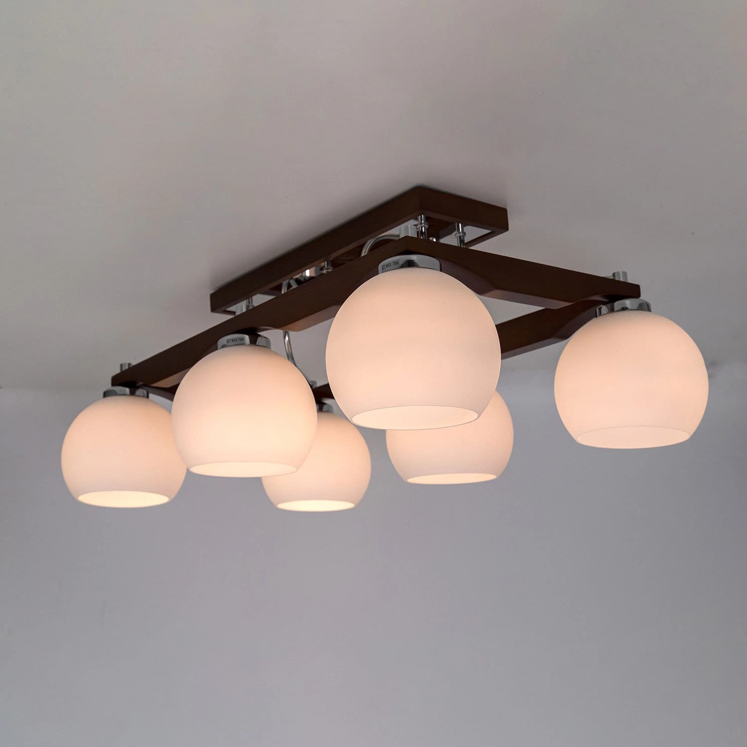 Citilux CL164361 Ариста Тем.Орех Светильник Люстра — миниатюра 6