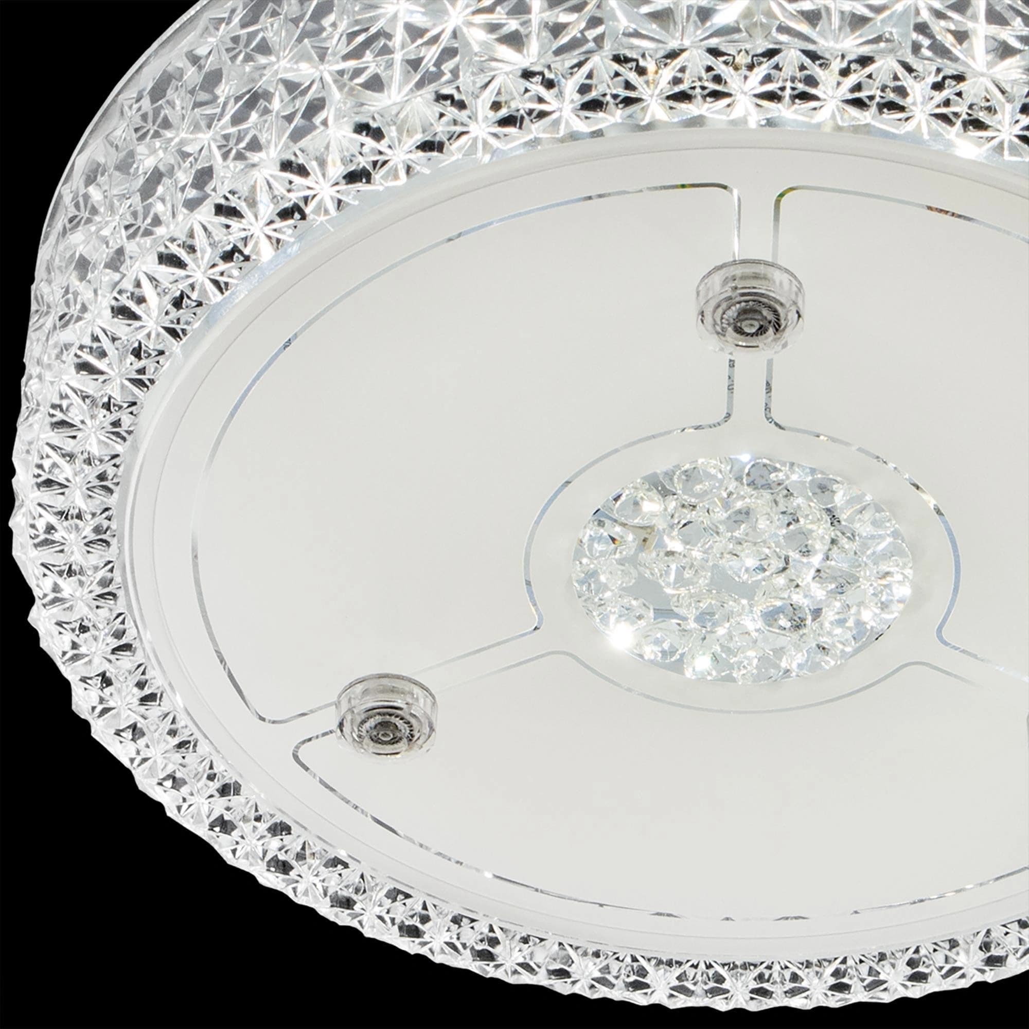 Citilux CL705111 Кристалино Круг Свет-к Наст.-Потол — миниатюра 3