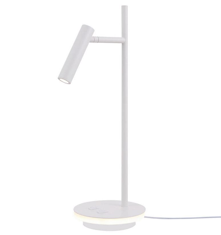 Maytoni Table & Floor Estudo Z010TL-L8W3K Лампа настольная, белый — миниатюра 1