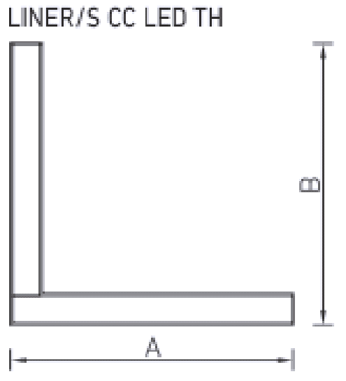 СТ LINER/S DR LED 1500 TH WH 4000K DALI — миниатюра 2