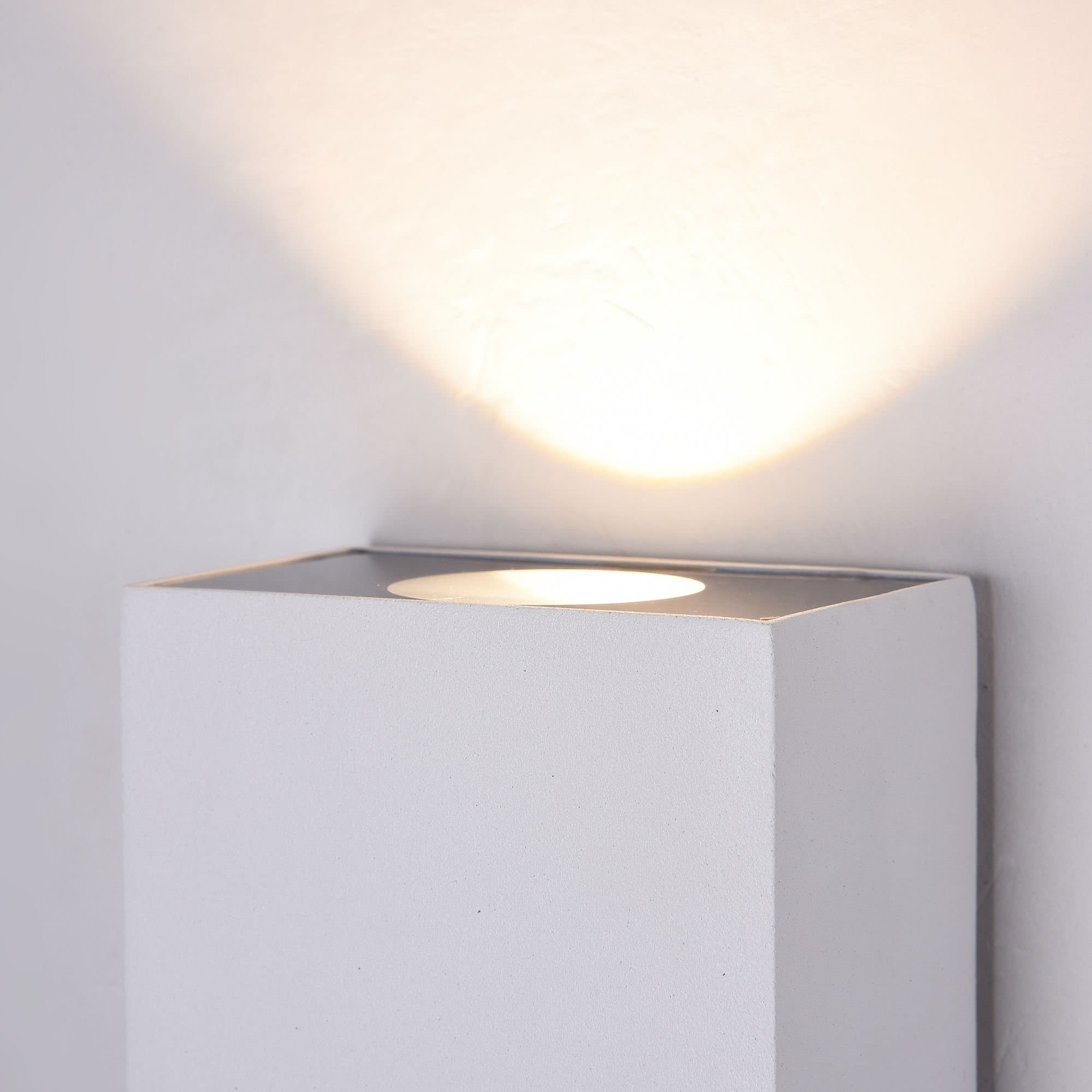 Maytoni Outdoor Times Square Белый Бра LED 480Lm 6W O581WL-L6W — миниатюра 6