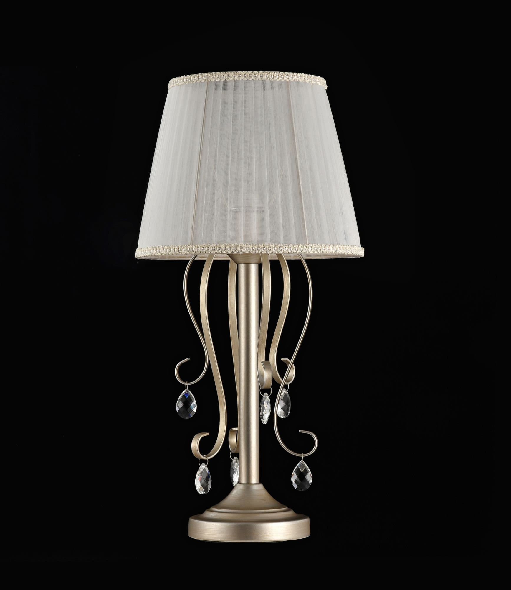 Freya Classic Simone Кремовый с Золотом Настольная лампа E14 40W FR2020-TL-01-BG — миниатюра 5