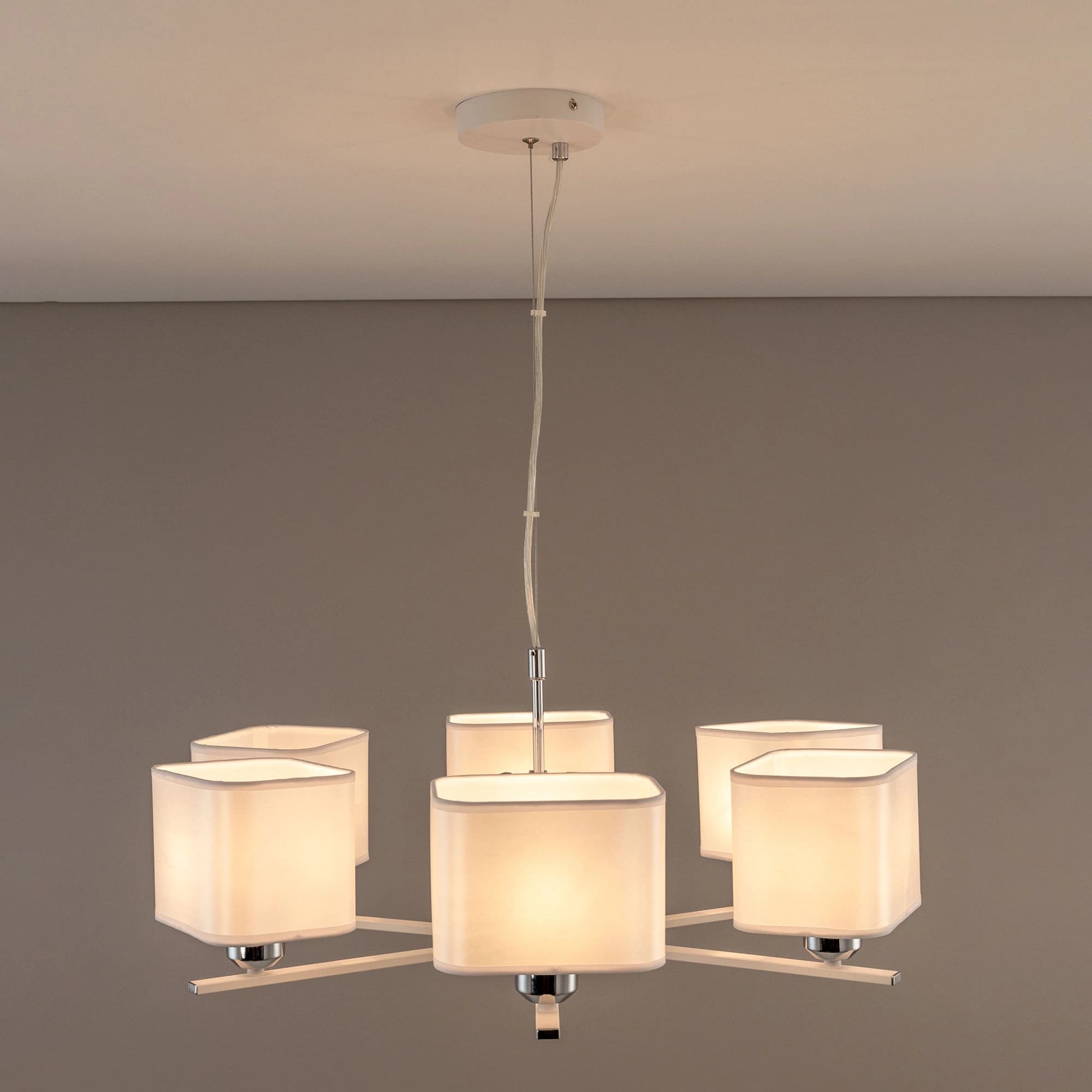 Citilux CL469265 Тильда Белый+Атлас Люстра — миниатюра 12