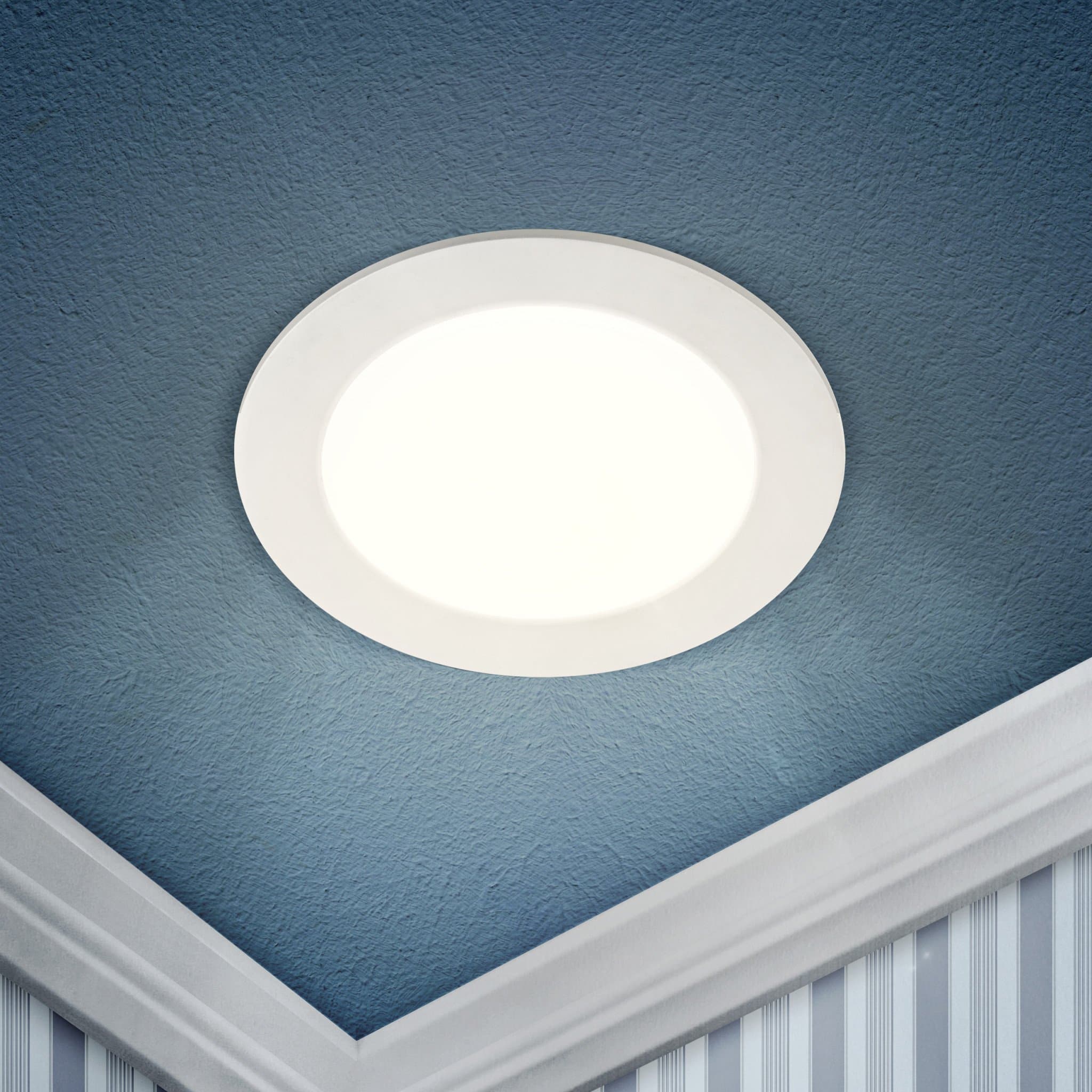 ЭРА LED 1-18-4K Светильник светодиодный круглый LED 18W 220V 4000K
