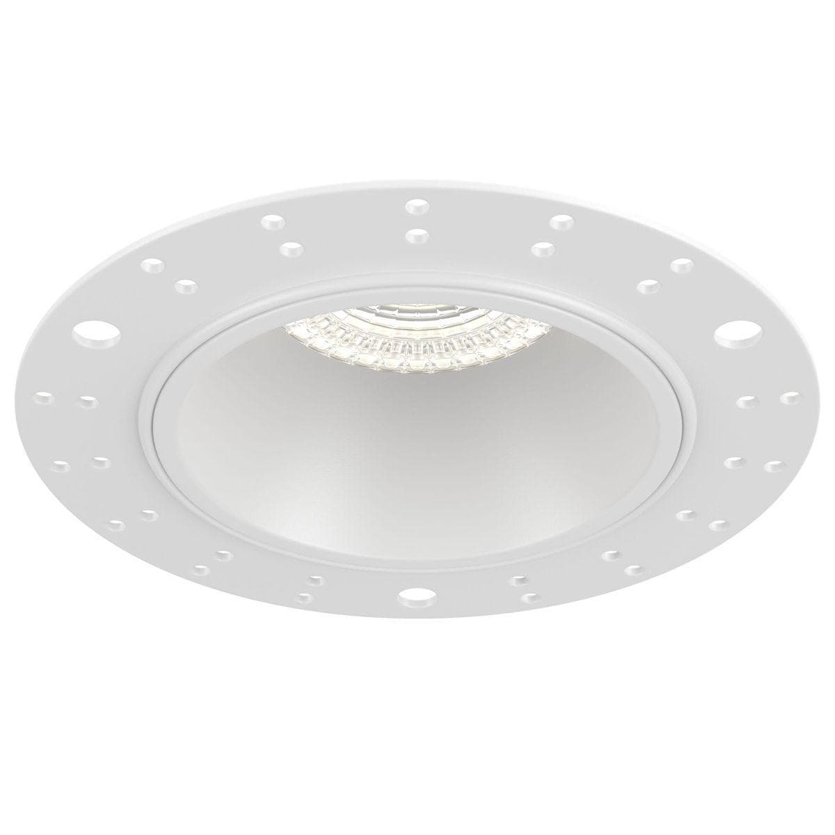 Maytoni Downlight Белый Светильник встраиваемый (Набор) ( DL051-02W+DLA051-03W) DL051-2W — миниатюра 1