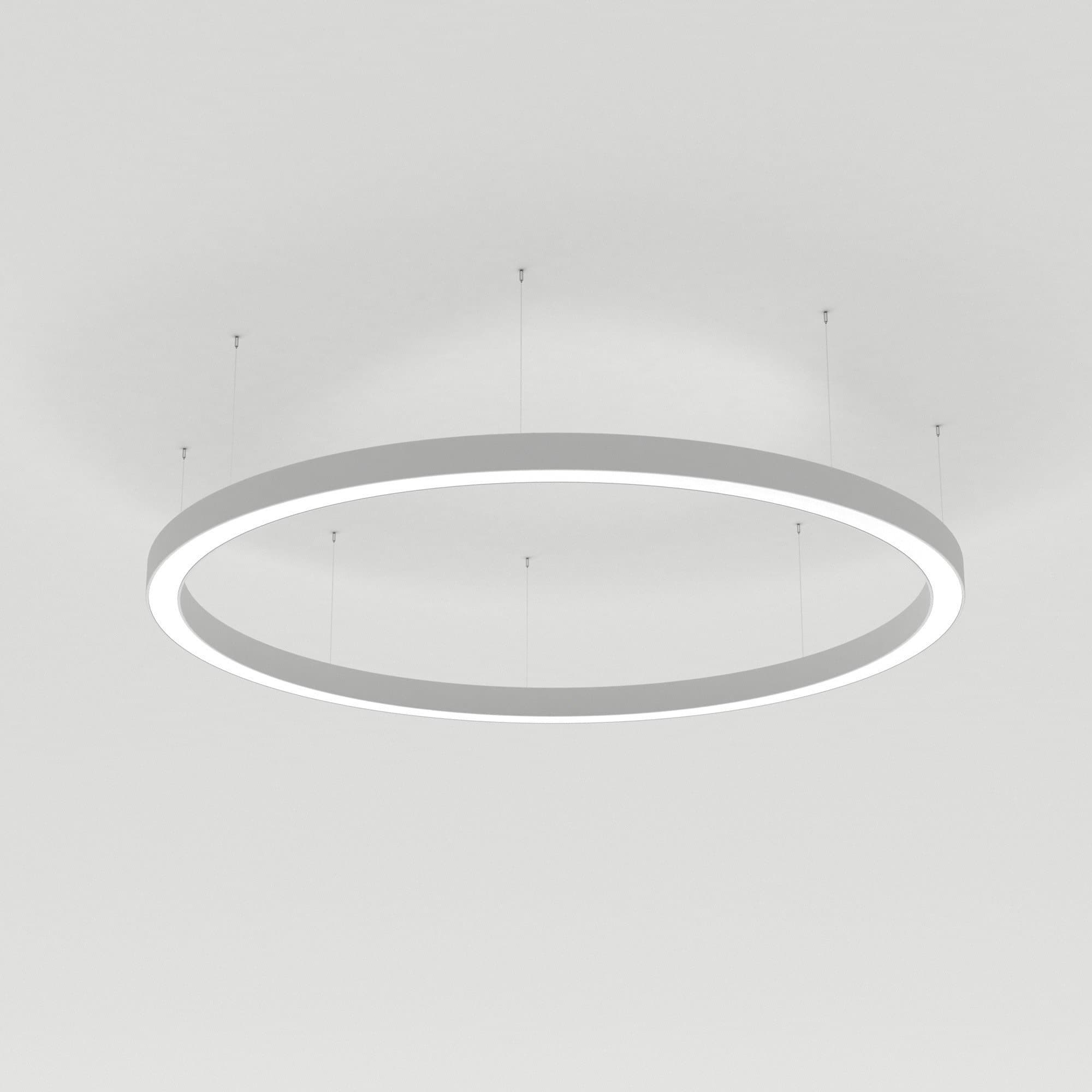 Arlight Светильник SP-LINE-HANG-ARC-O3535-D800-65W Warm3000 (WHITE, 230V) (Металл) 034005(1)