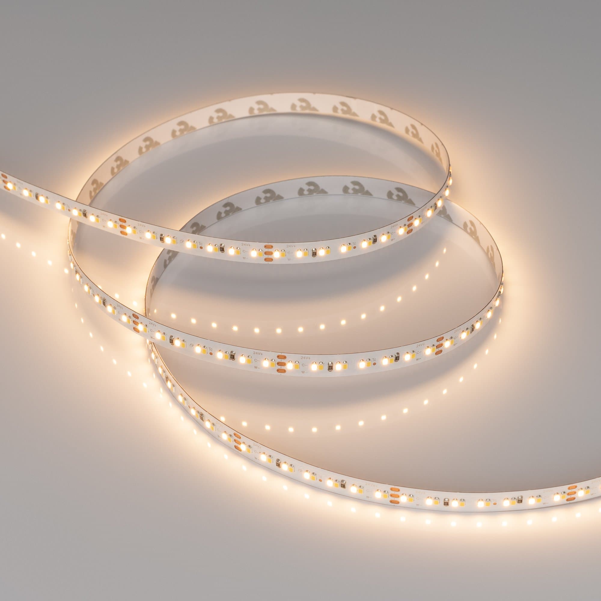 Arlight Лента MICROLED-M280-8mm 24V Day-MIX (16.5 W/m, IP20, 2216, 5m) (Изменяемая ЦТ) 036214 — миниатюра 7