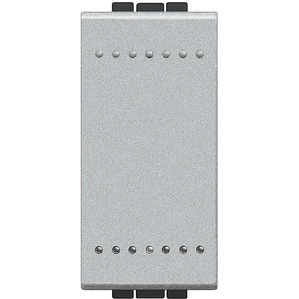 BT LL Алюминий Выключатель безвинтовой зажим, 1 мод NT4001A — миниатюра 3