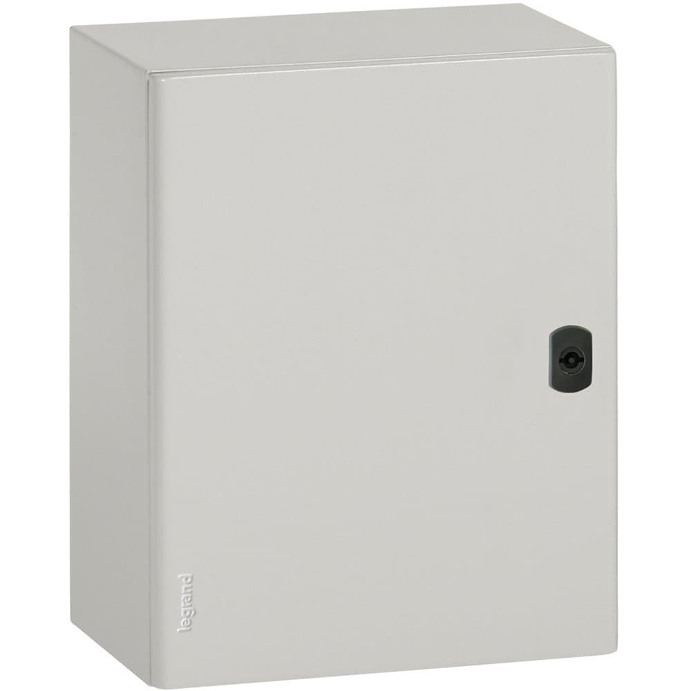 Legrand Atlantic Корпус распред. шкафа настенный открытого монтажа 1двер. сталь серый МП 1000x800x300 IP66 036939