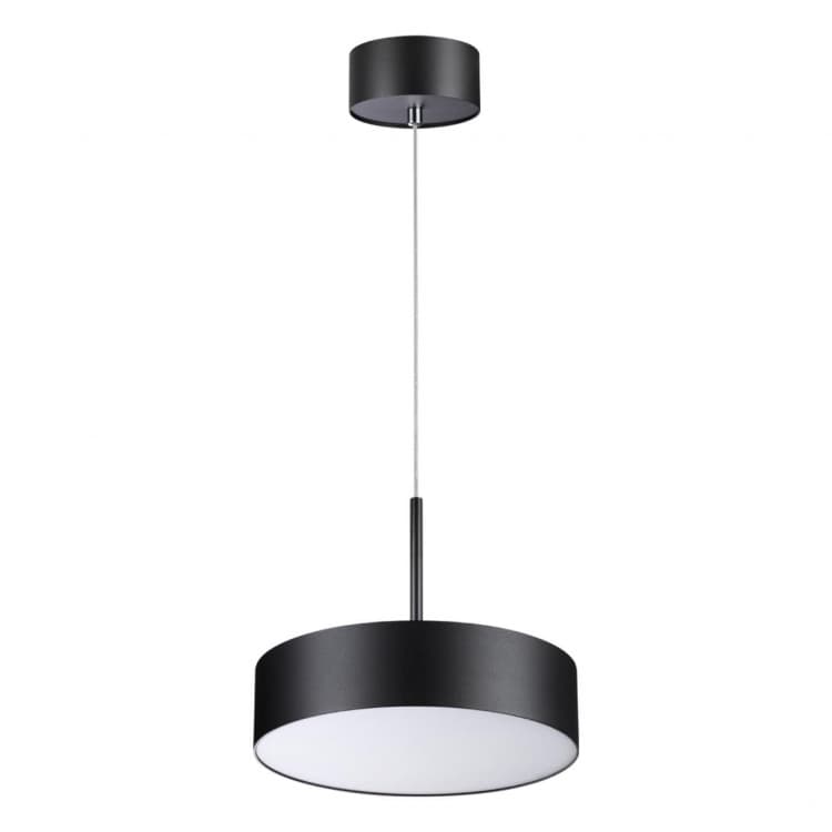 Novotech 358762 OVER NT21 148 черный Светильник накладной светодиодный, длина провода 2м IP20 LED 30W 4000K 2600Лм 100-265V PROMETA