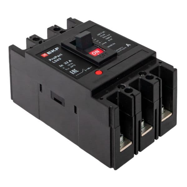 EKF Выключатель автоматический в литом корпусе ProPact LS63 32А 3P 15кА — миниатюра 8