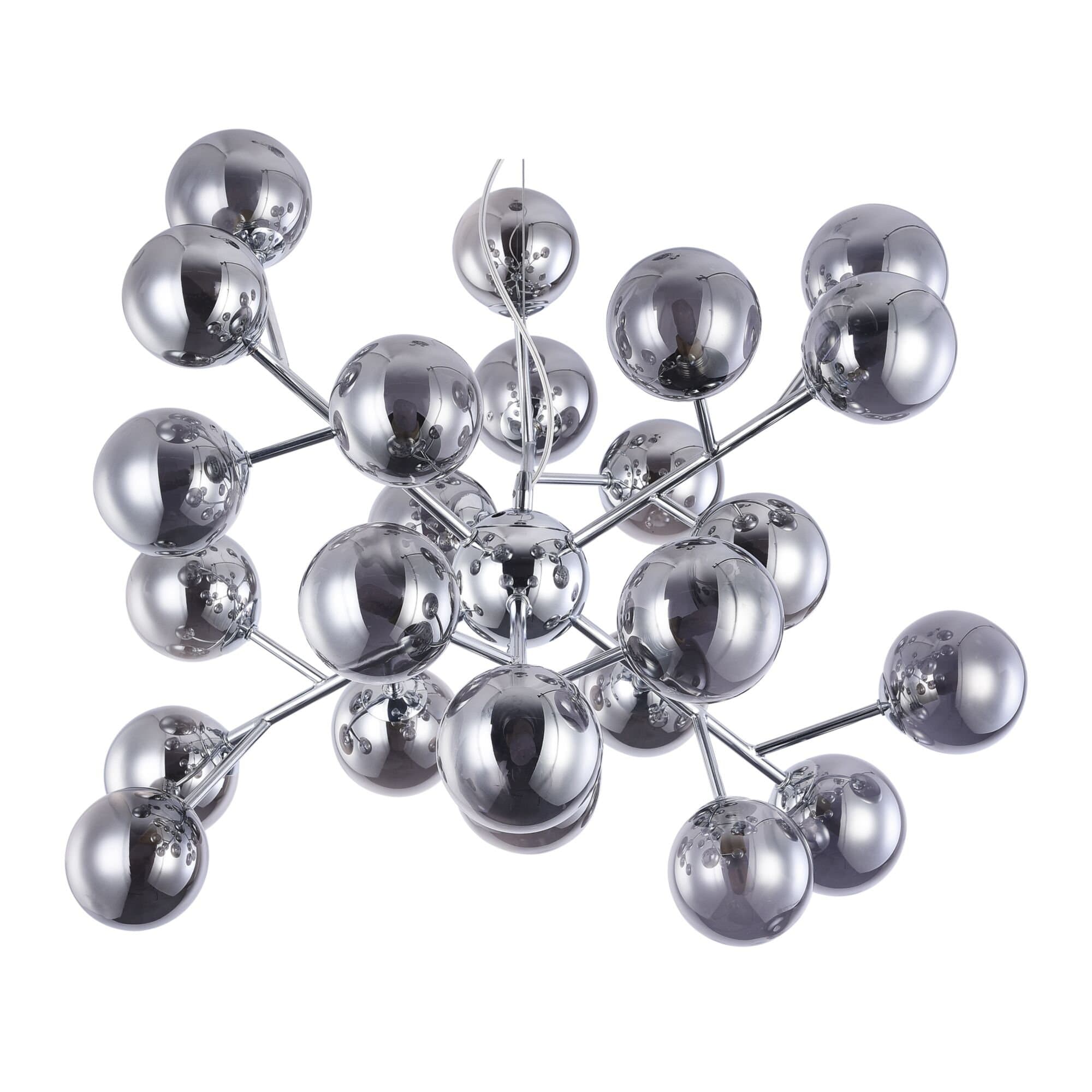 Maytoni Modern Dallas Хром Подвес 24xG9 28W MOD545PL-24CH — миниатюра 7