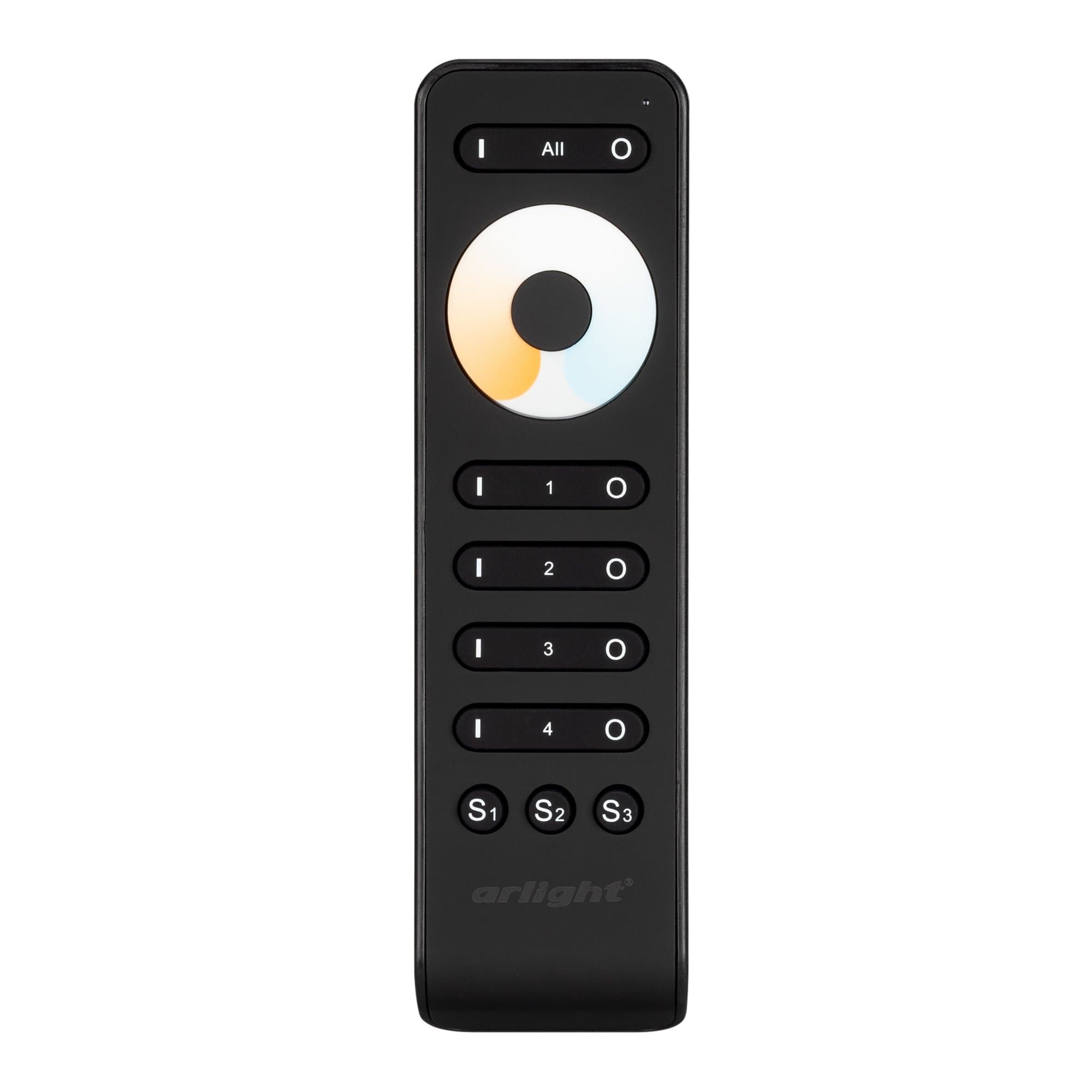 Arlight Пульт SMART-R33-MIX Black (4 зоны, 2.4G) (IP20 Пластик, 5 лет) 032942 — миниатюра 3