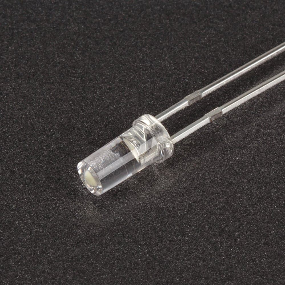 Arlight Светодиод ARL-3033UWC-2cd (3мм (цилиндр)) 005500 — миниатюра 1