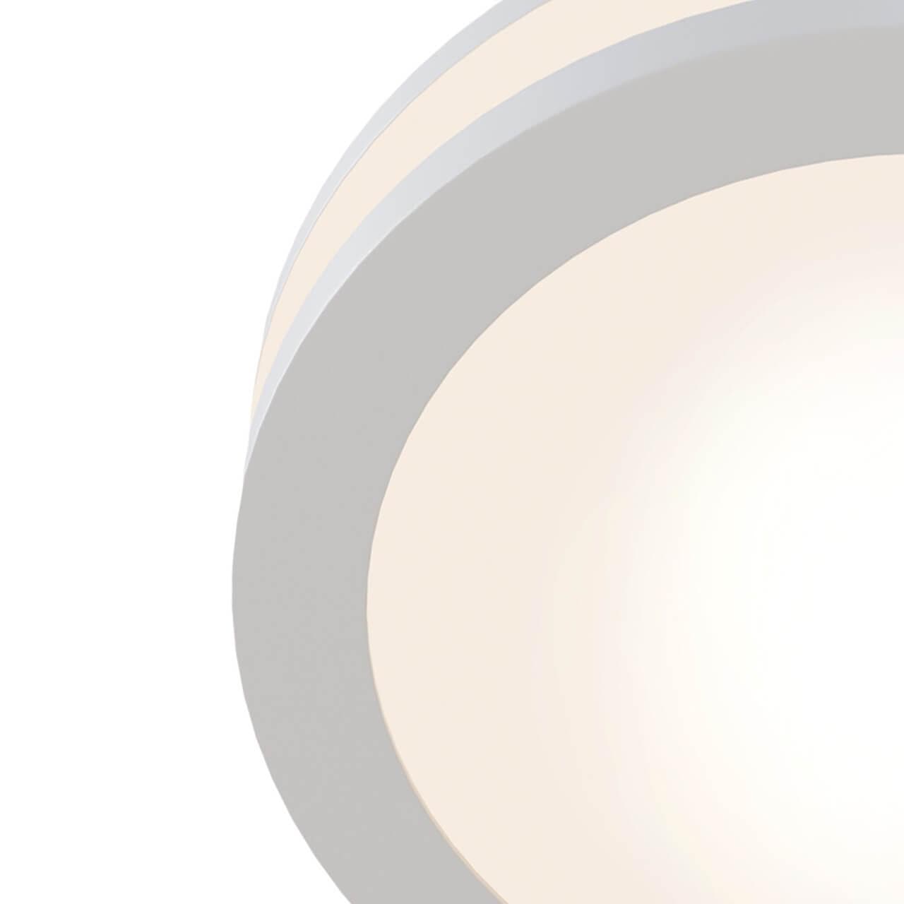 Maytoni Technical Phanton Белый Встраиваемый светильник LED 7W 400Лм DL2001-L7W — миниатюра 7