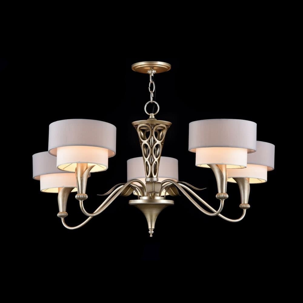 Maytoni House Lillian Серебро Антик Люстра 5xE14 40W H311-05-G — миниатюра 3
