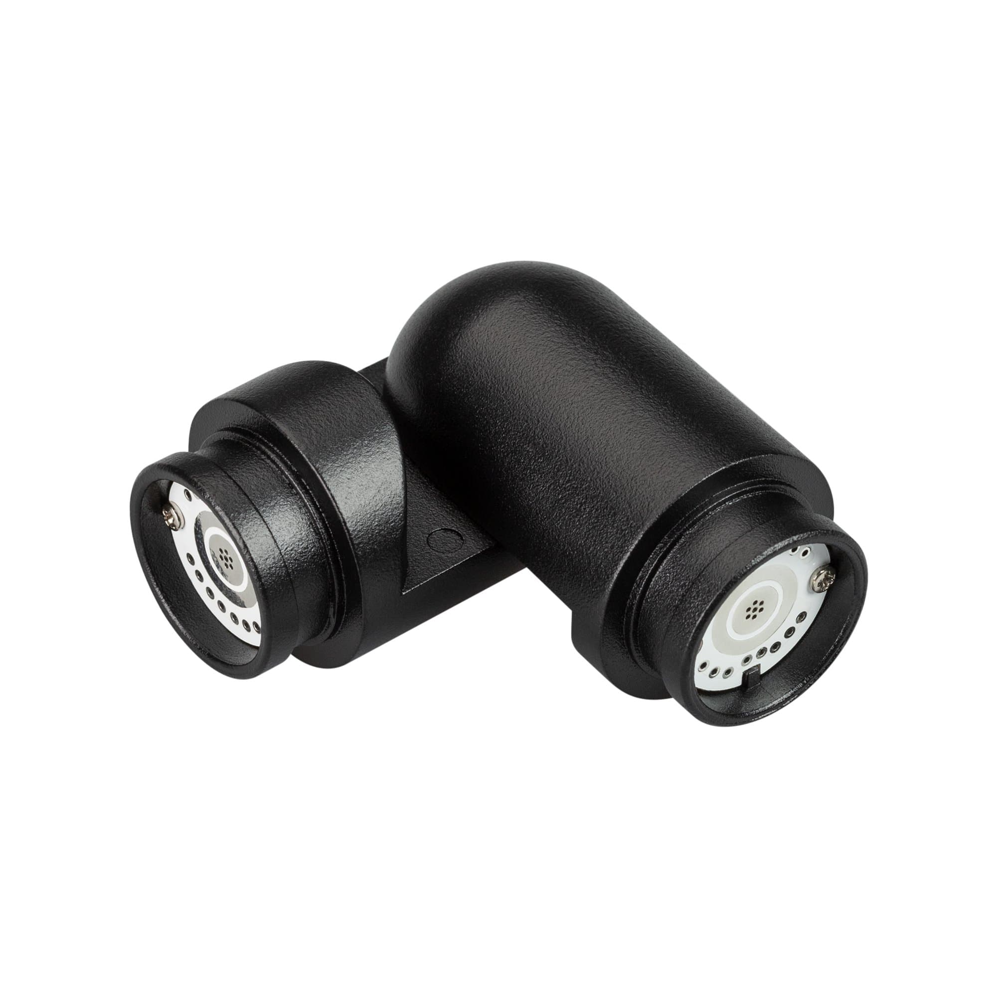 Arlight Коннектор поворотный MAG-FLEX-CON-POWER-TURN (BK) ( IP20 Металл, 3 года) 035390 — миниатюра 1
