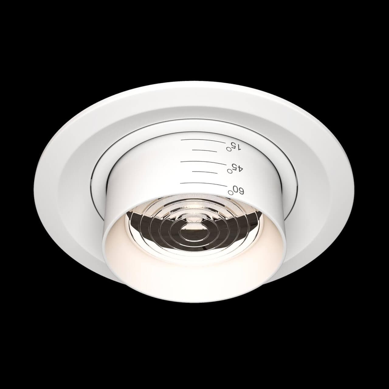 Maytoni Downlight Elem Белый Встраиваемый светильник DL052-L12W4K — миниатюра 8