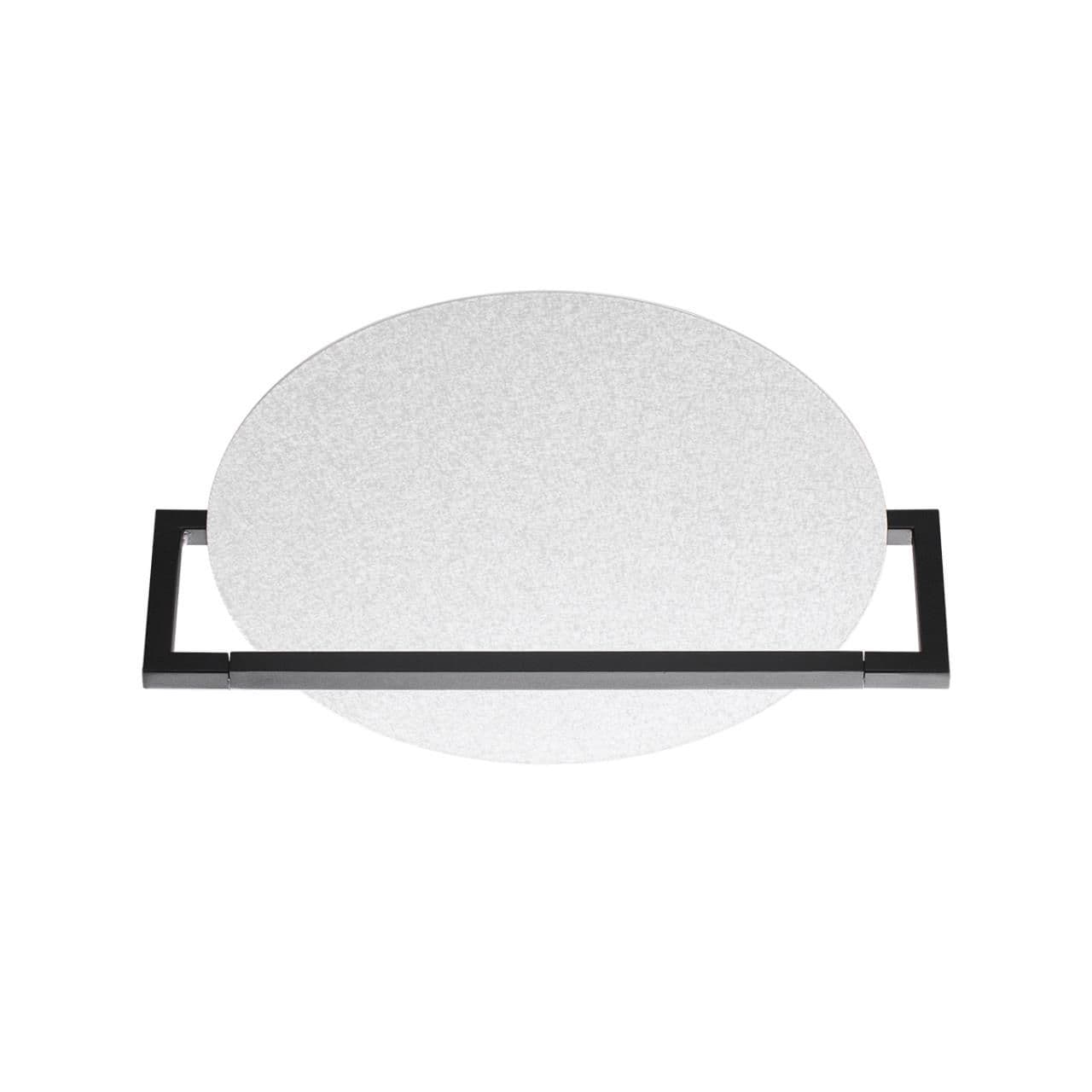 Odeon Light 7015/15WL HIGHTECH ODL25 белый ice crack/металл/акрил Настенно-потолочный светильник IP20 LED поворотный 360° 1*15W LUNAR