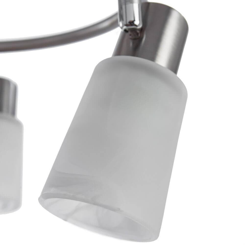 Arte Lamp Cavalletta Серебро/Белый Спот 3x40W 3xE14 A4510PL-3SS — миниатюра 2