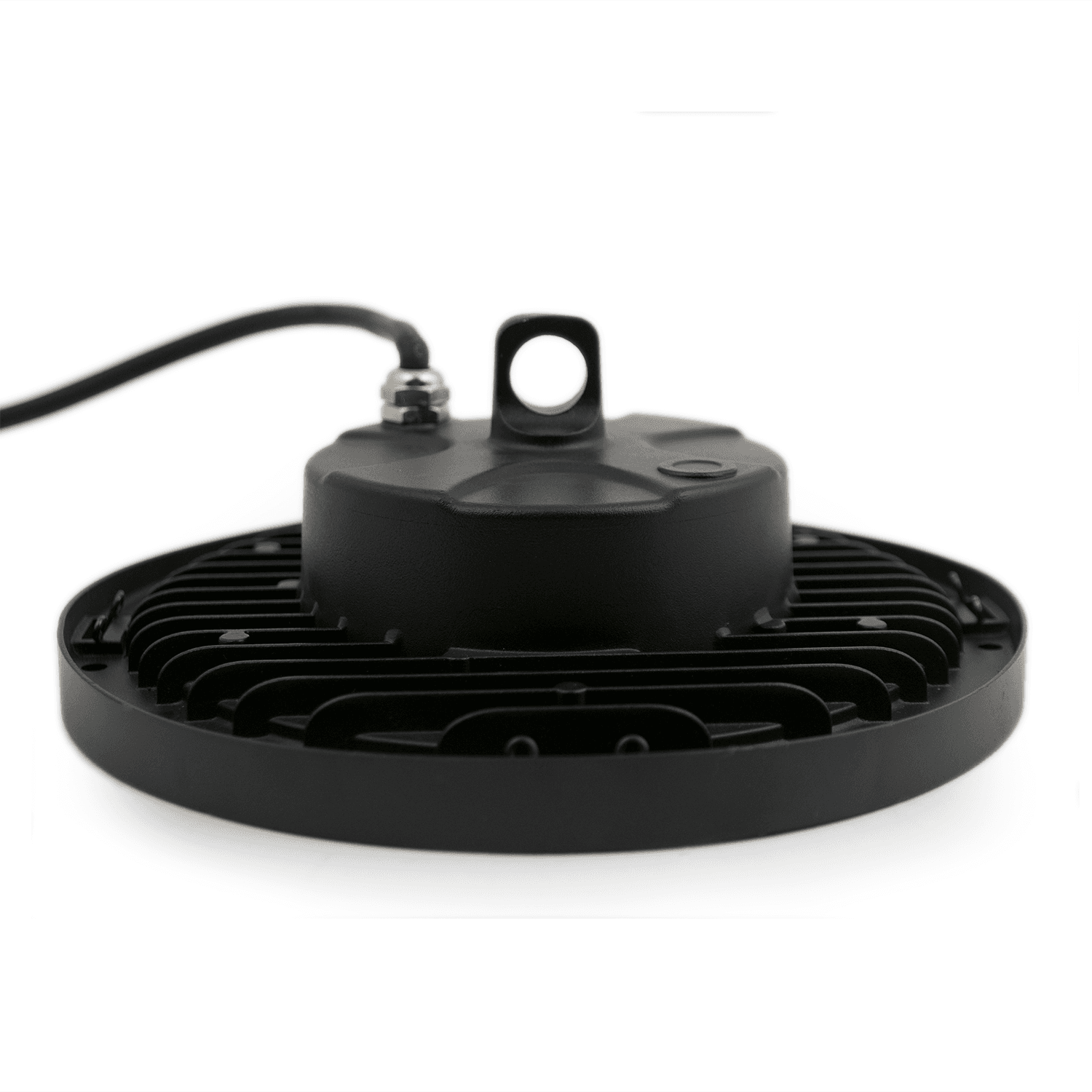 Gauss Светильник подвесной UFO 100W 12000lm 5000K 175-265V IP65 D230*88мм черный скобка в комплекте 821536300 — миниатюра 3