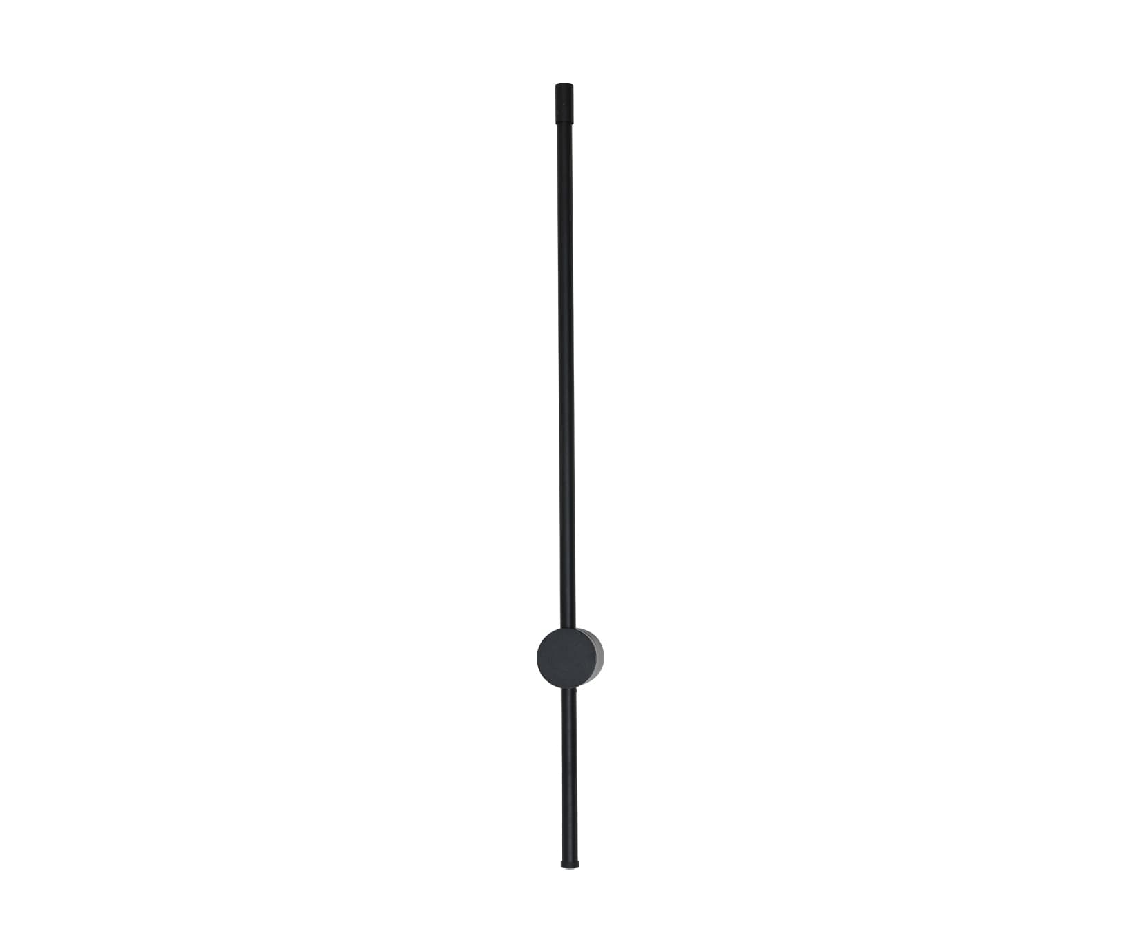 Kink Light 08423-80,19(4000K) Бра Локи черный h80 w10,5*6 Led 16W (4000K)