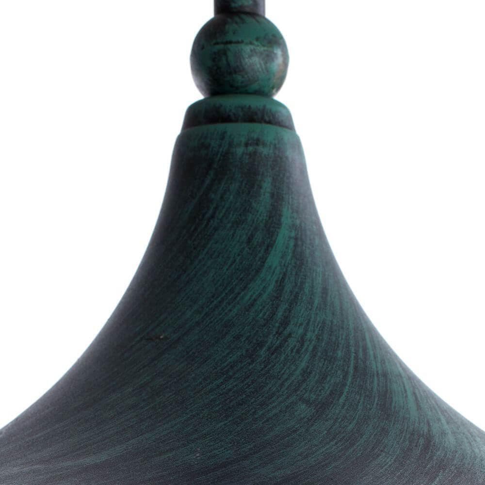 Arte Lamp Malaga Медь/Белый Светильник уличный наземный 2x75W E27 A1086PA-2BG — миниатюра 3