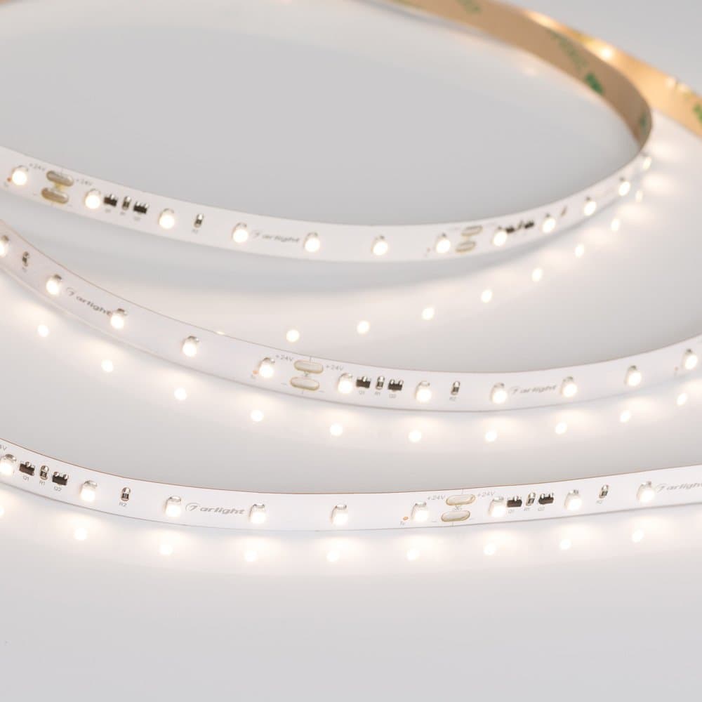Arlight Лента IC-A60-10mm 24V Warm3000 (4.8 W/m, IP20, 3528, 20m) (стабилизированная) 025012(2) — миниатюра 2