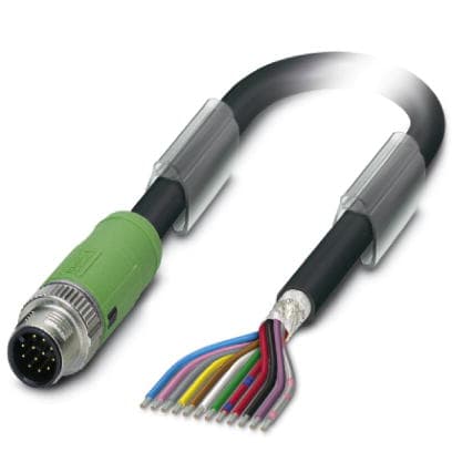 Phoenix Contact SAC-12P-MS/ 3,0-35T SH SCO Кабель для датчика / исполнительного элемента 1430051
