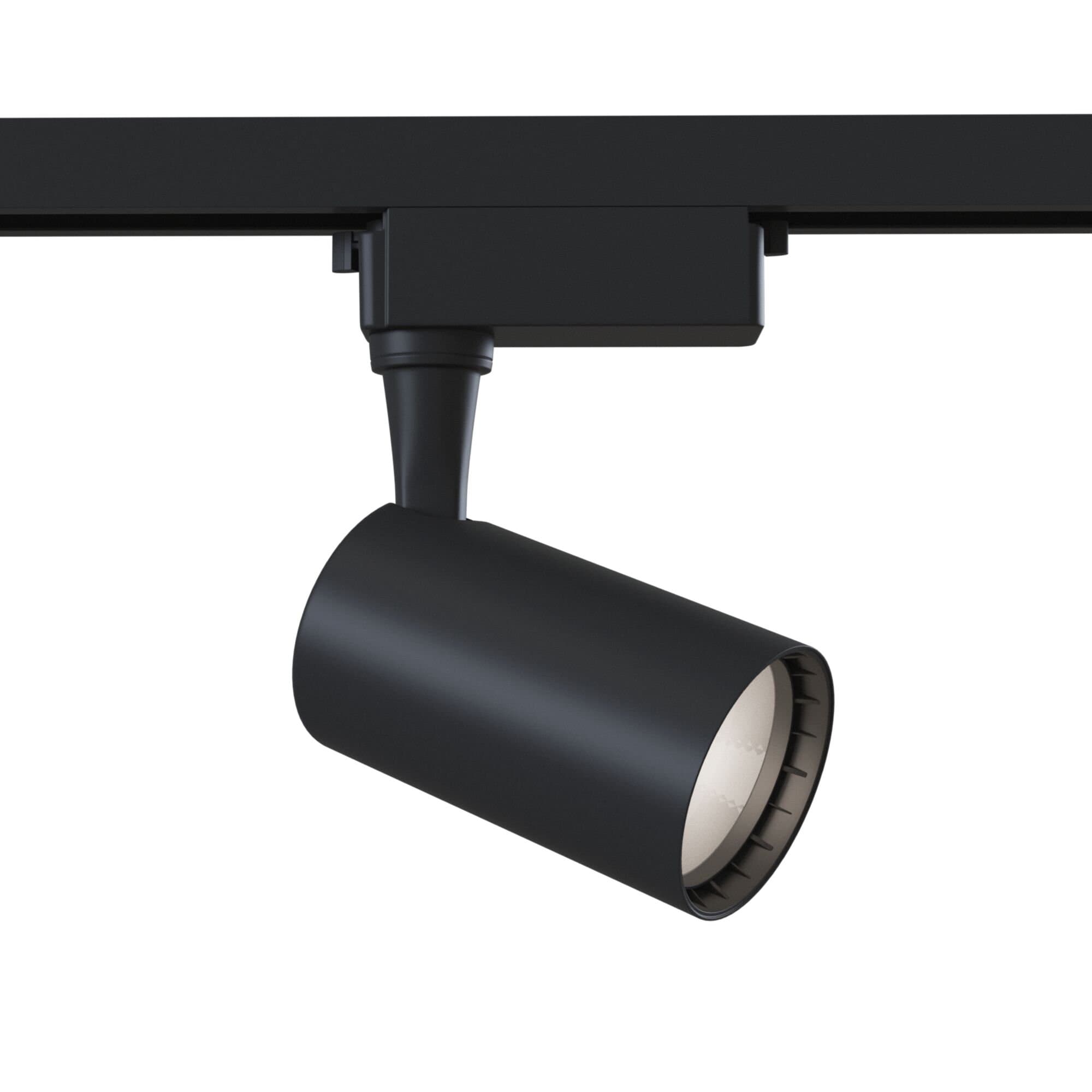 Maytoni Technical Track Черный Трековый светильник LED 6W 450Лм TR003-1-6W3K-B — миниатюра 2