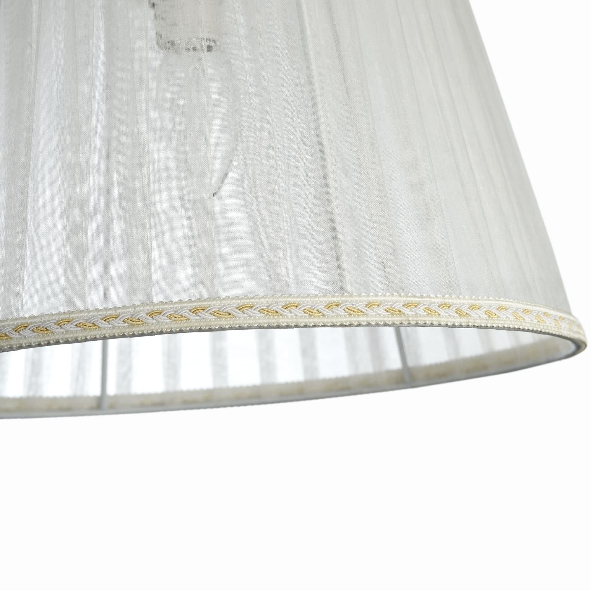 Maytoni Elegant Grace Белый с Золотом Подвес 1xE14 60W ARM247-PL-01-G — миниатюра 6