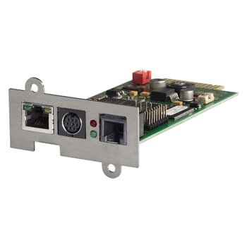 Legrand CS121 SK - WEB/SNMP адаптер+RS232 (в слот) 310881 — миниатюра 2