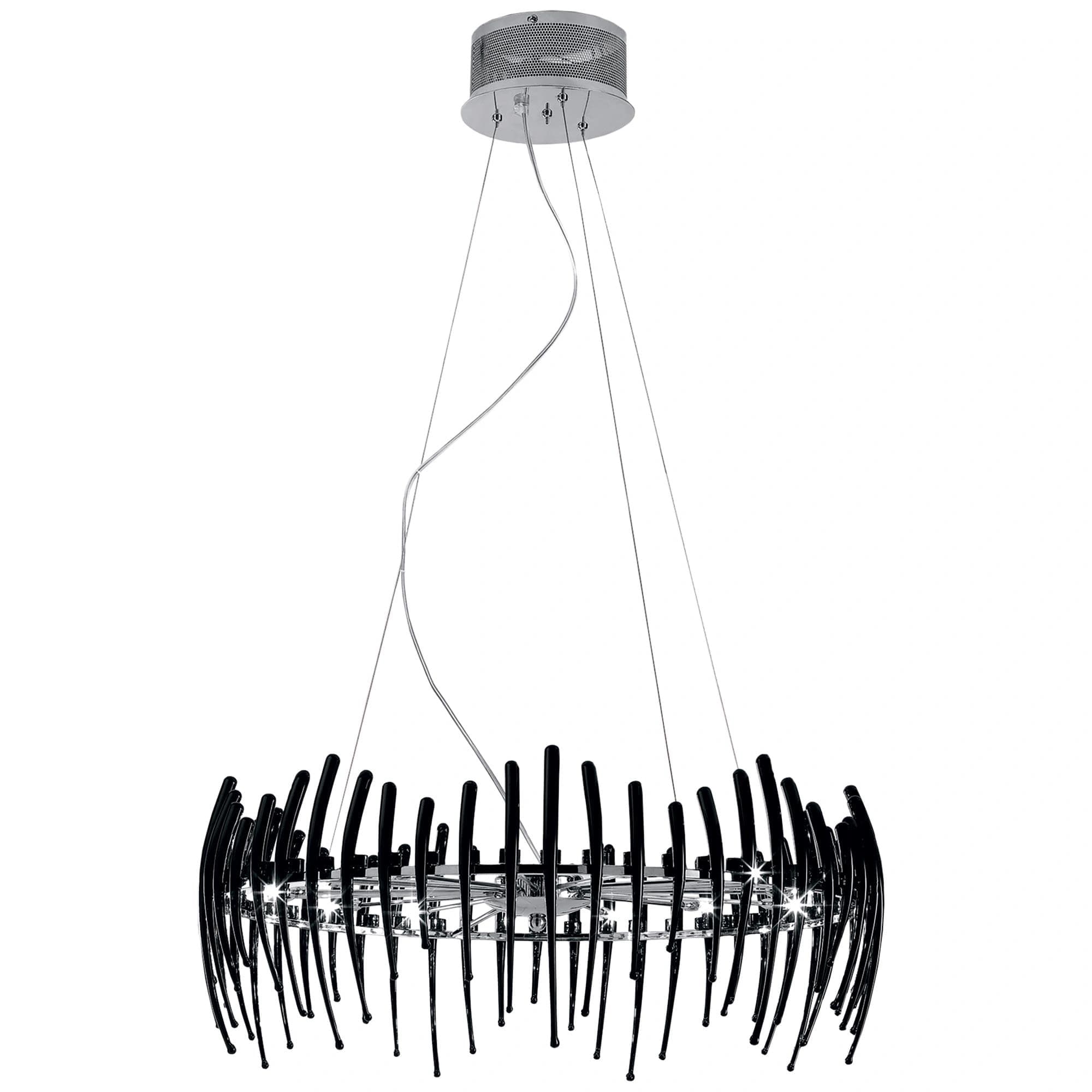 Citilux CL252153 Арго Черный Светильник Люстра