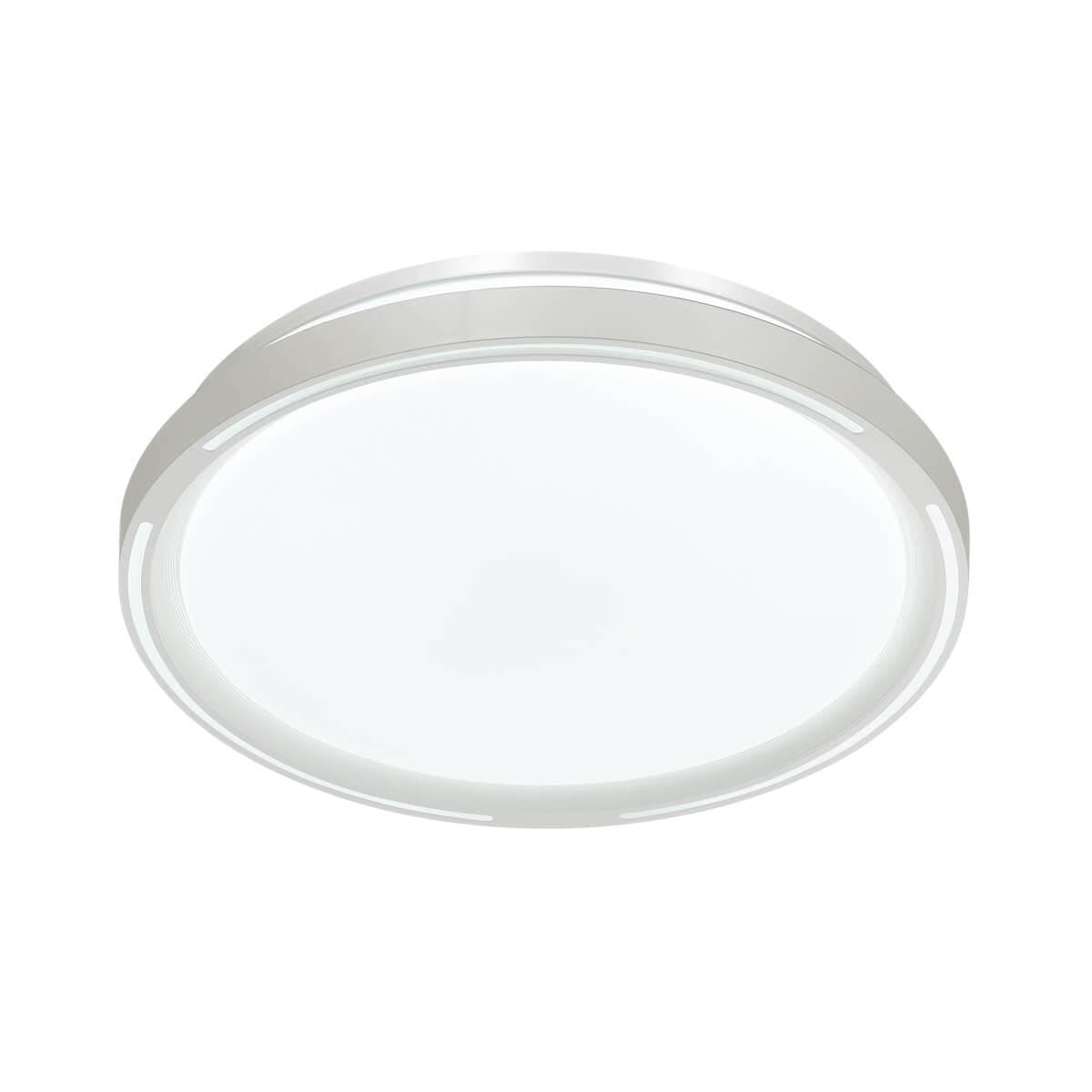 Sonex 3028/EL SN 018 св-к SLOT пластик LED 72Вт+12Вт RGB 3000-6500K D490 IP43 пульт ДУ — миниатюра 3