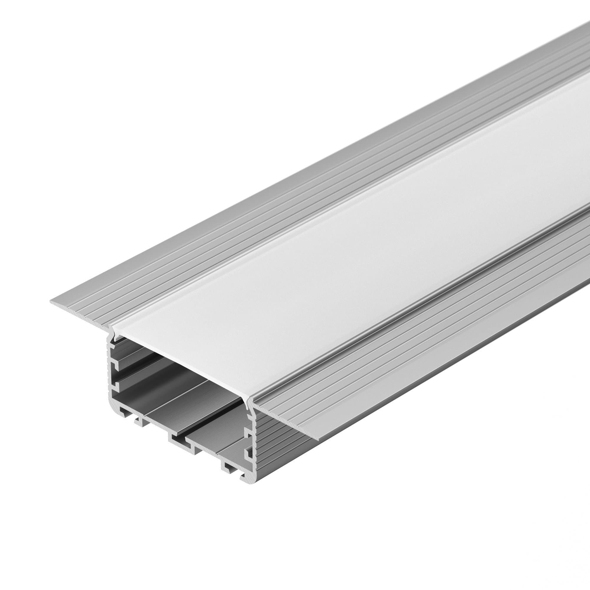 Arlight Профиль KLUS-POWER-W50H25-F-HIDE-2000 (Алюминий) 028918 — миниатюра 1
