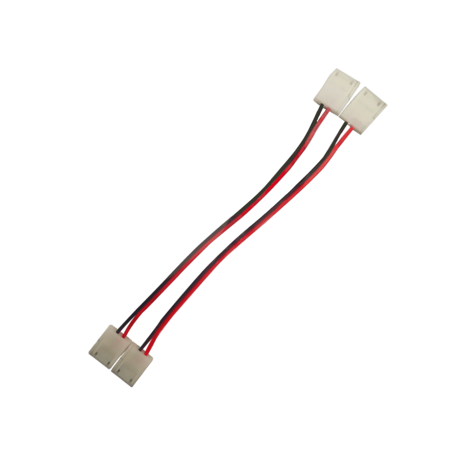 Gauss Набор коннекторов Basic для LED-ленты 3528/3014/2835 12V 8mm IP20 2 клипсы с проводом BT432 — миниатюра 4