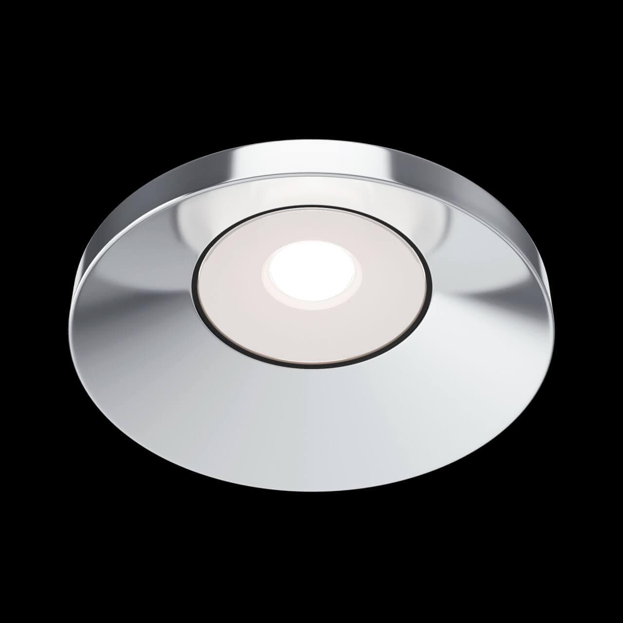 Maytoni Downlight Встраиваемый светильник Хром DL040-L10CH4K — миниатюра 8