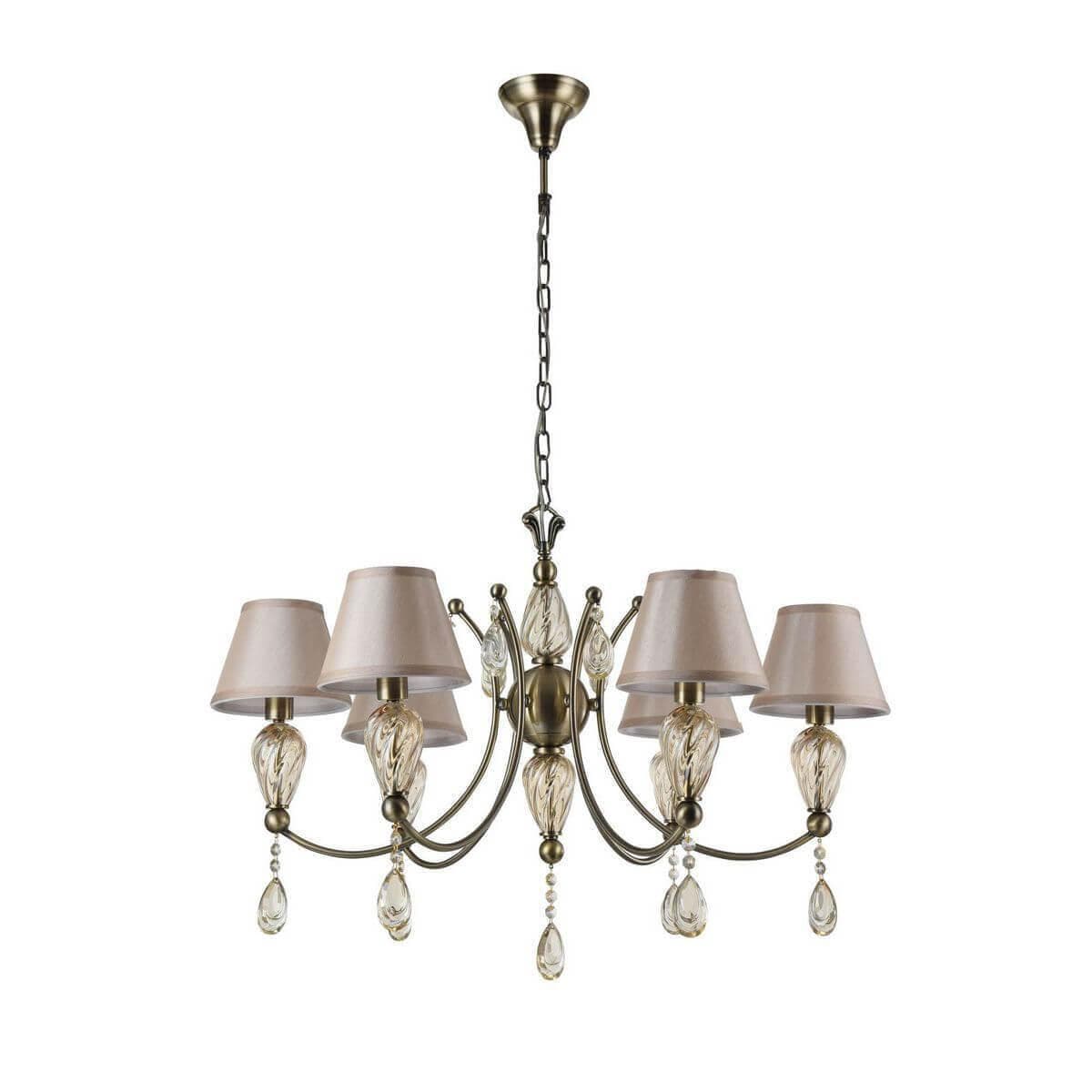 Maytoni Royal Classic Murano Бронза Люстра 6xE14 40W RC855-PL-06-R