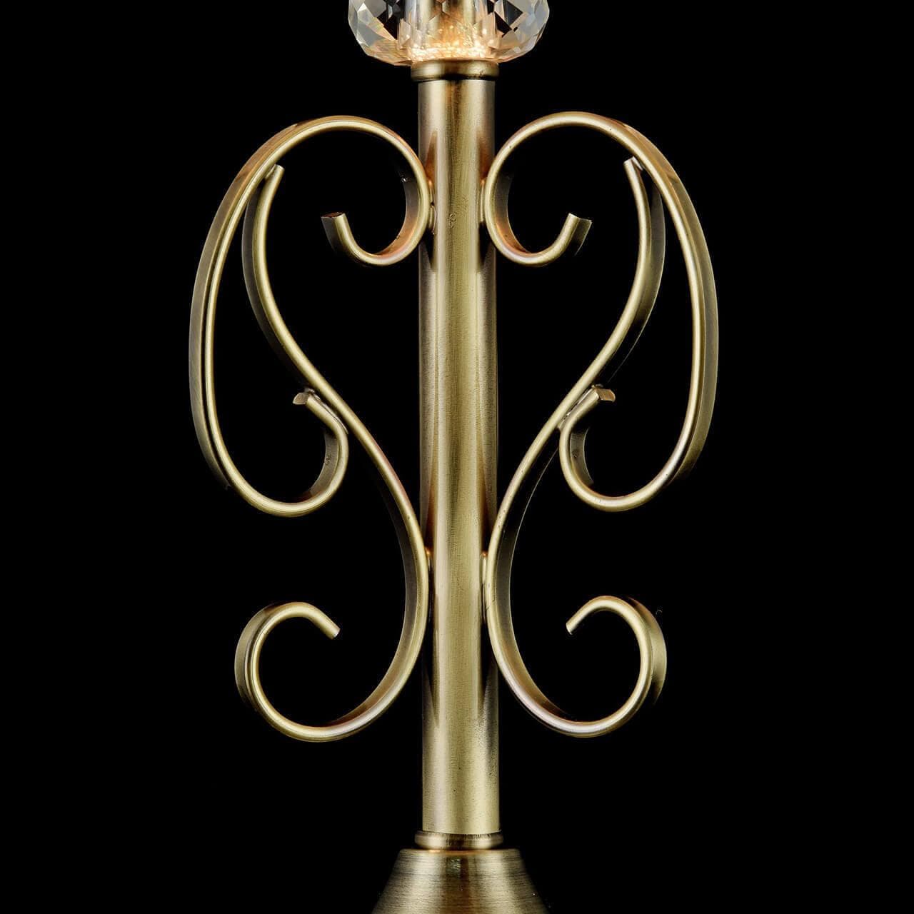 Freya Classic Driana Бронза Антик Настольная лампа E14 40W FR2405-TL-01-BS — миниатюра 9