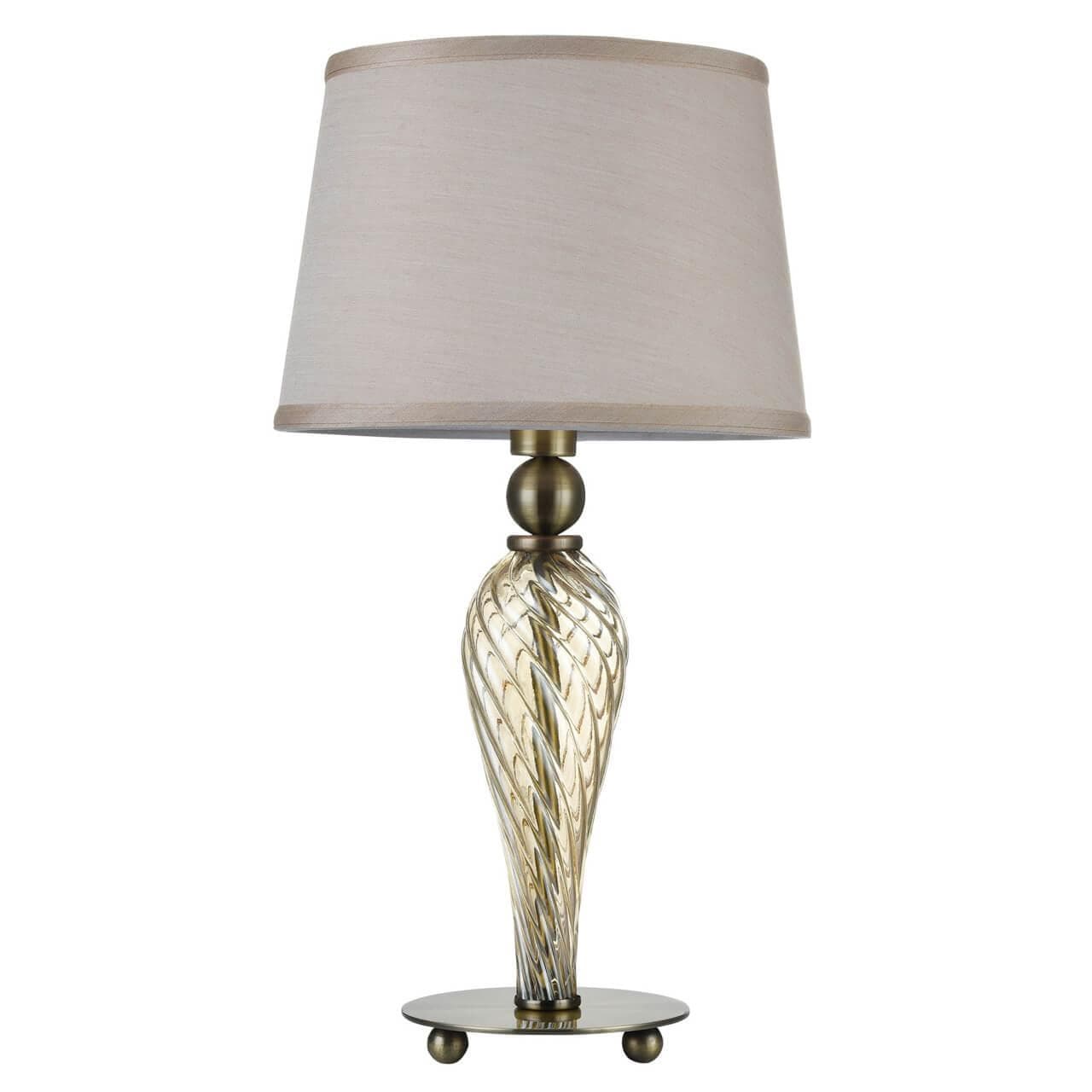 Maytoni Royal Classic Murano Бронза Настольная лампа 1xE14 40W ARM855-TL-01-R