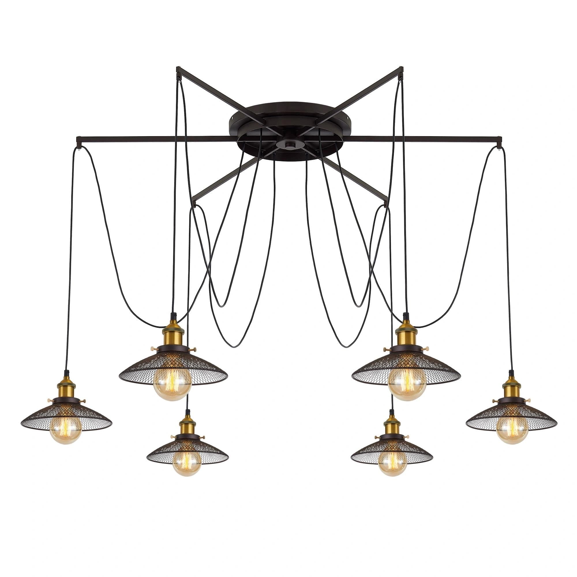 Citilux CL451261 Эдисон Светильник Люстра — миниатюра 14