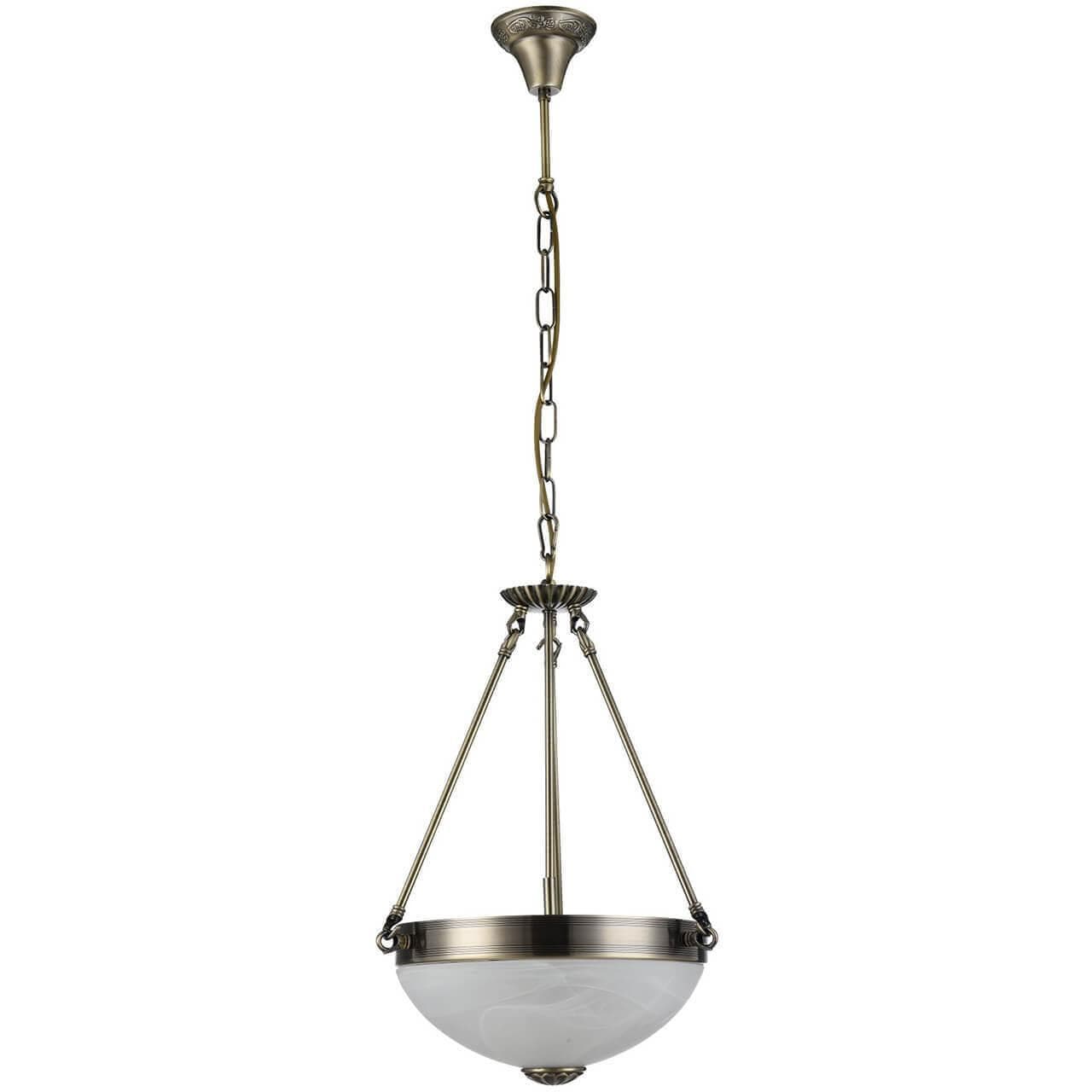 Freya Classic Herbert Бронза Подвесной светильник E27 60W FR2012-PL-03-BZ