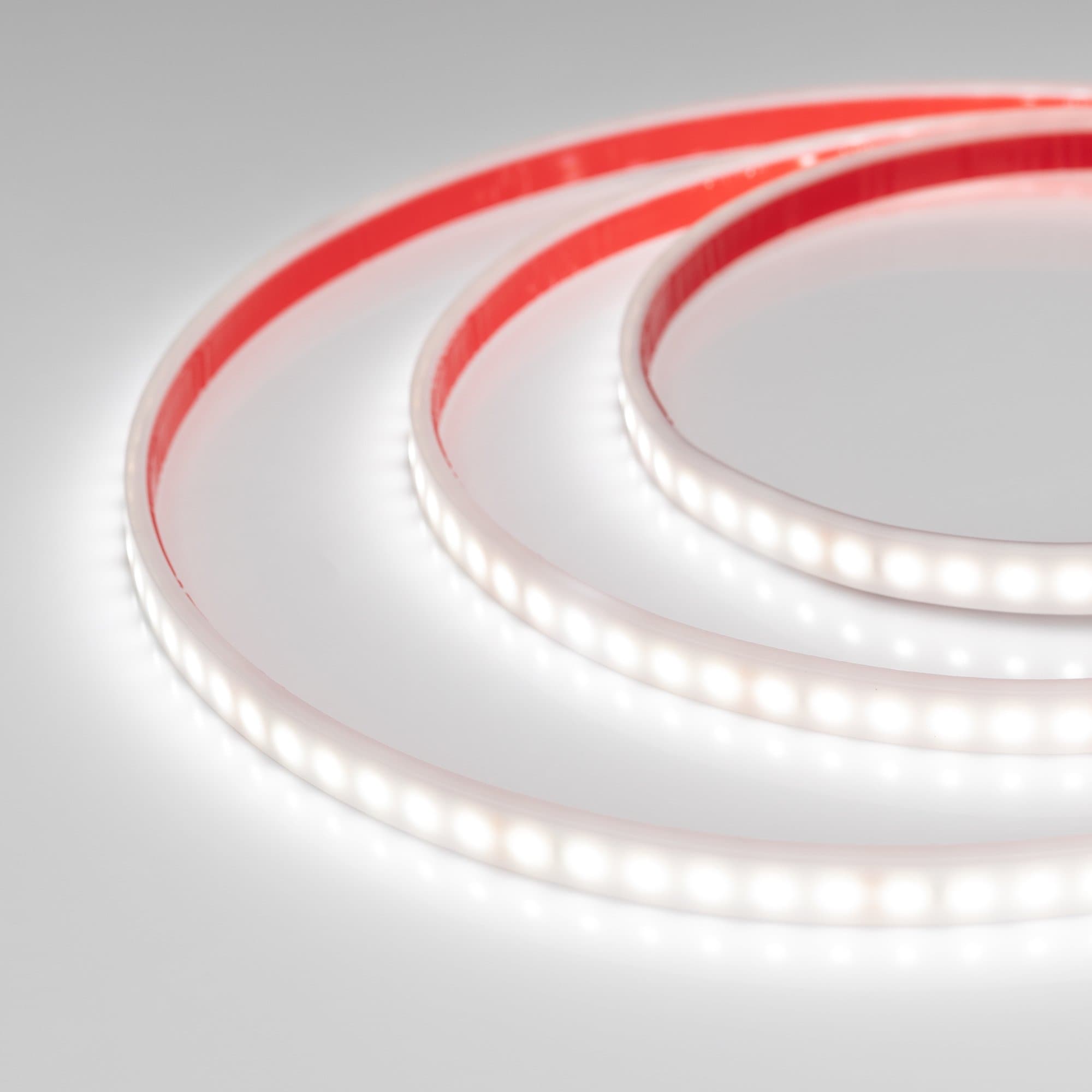 Arlight Светодиодная лента RTW 2-5000PW 24V White6000 2x (3528, 600 LED, LUX) (9.6 Вт/м, IP66) 018995 — миниатюра 3